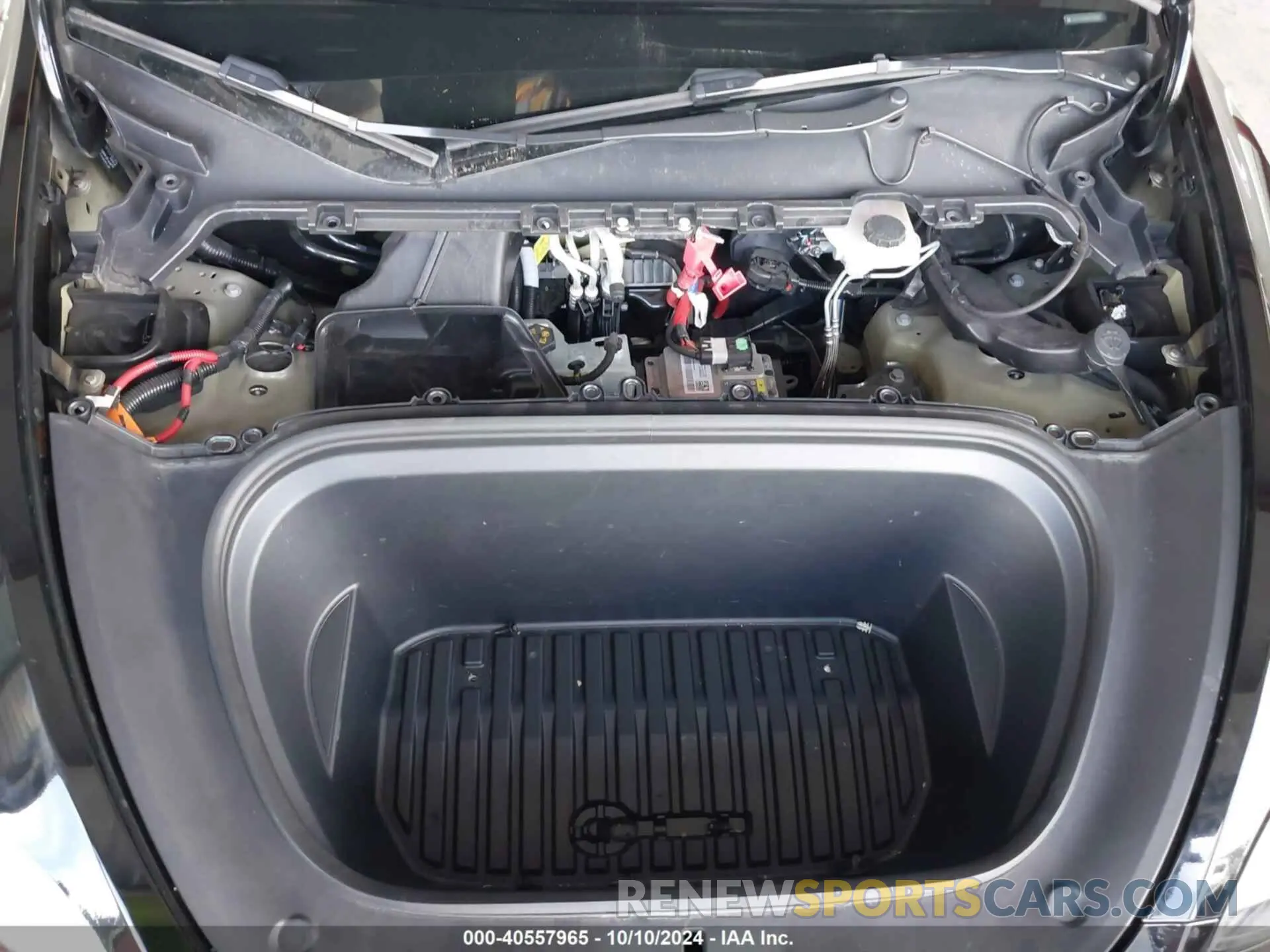 10 fotografías del automóvil dañado 7SAYGAEE9PF716337 TESLA MODEL Y 2023