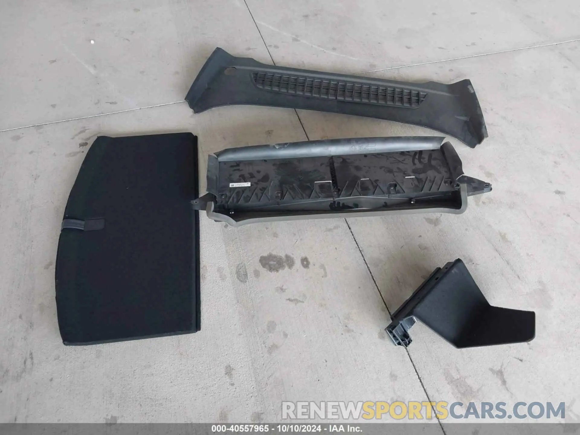 12 fotografías del automóvil dañado 7SAYGAEE9PF716337 TESLA MODEL Y 2023