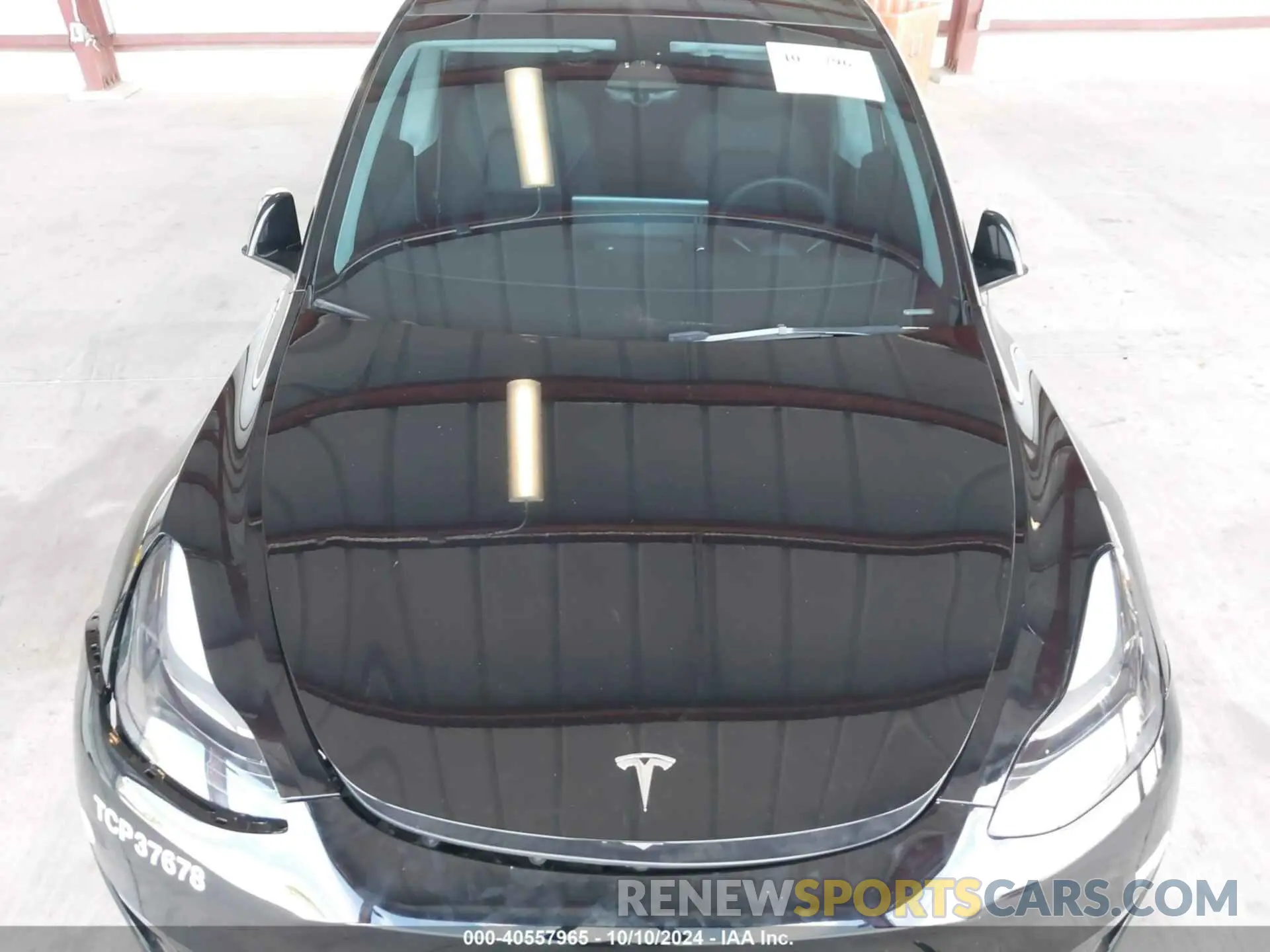 13 fotografías del automóvil dañado 7SAYGAEE9PF716337 TESLA MODEL Y 2023