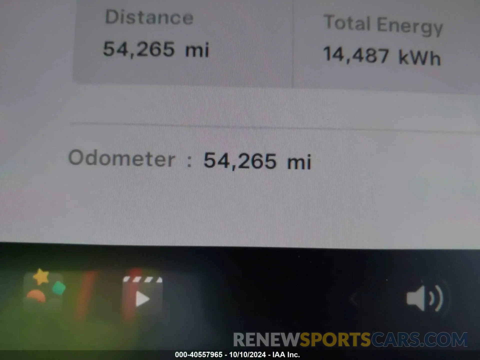 16 fotografías del automóvil dañado 7SAYGAEE9PF716337 TESLA MODEL Y 2023