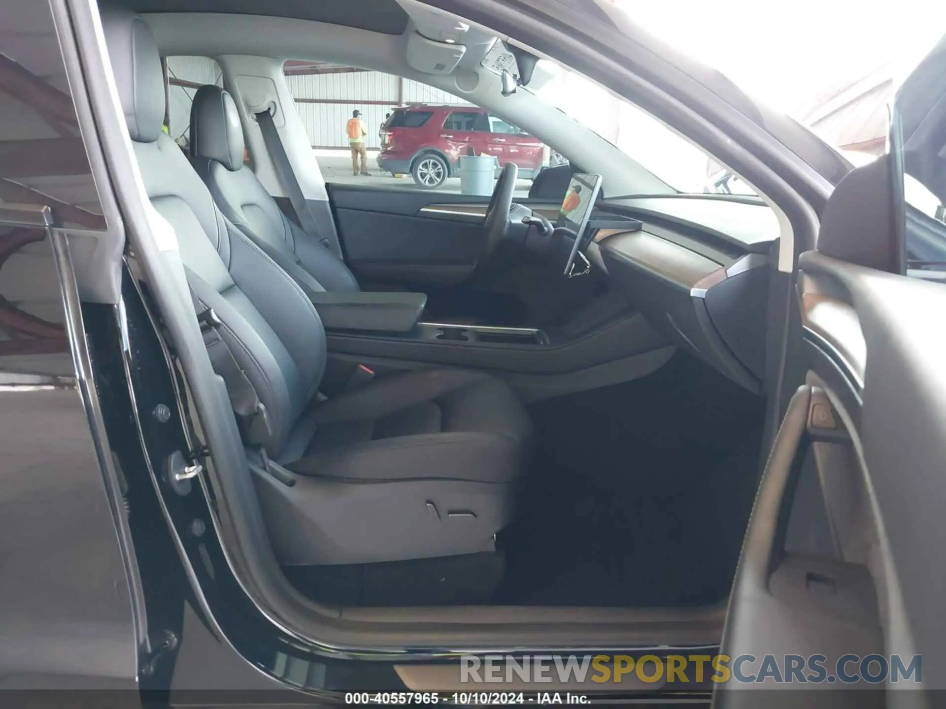 5 fotografías del automóvil dañado 7SAYGAEE9PF716337 TESLA MODEL Y 2023