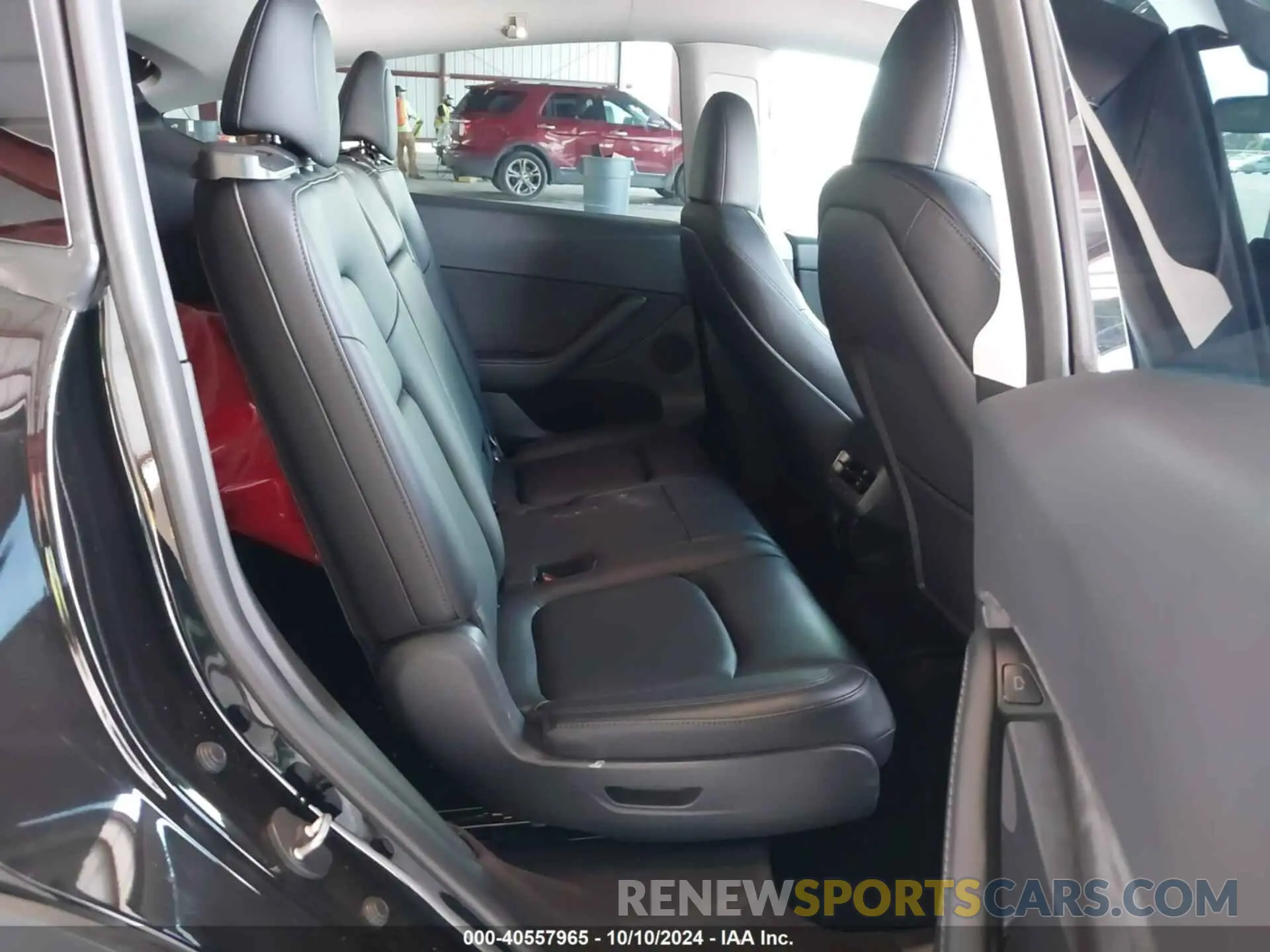 8 fotografías del automóvil dañado 7SAYGAEE9PF716337 TESLA MODEL Y 2023