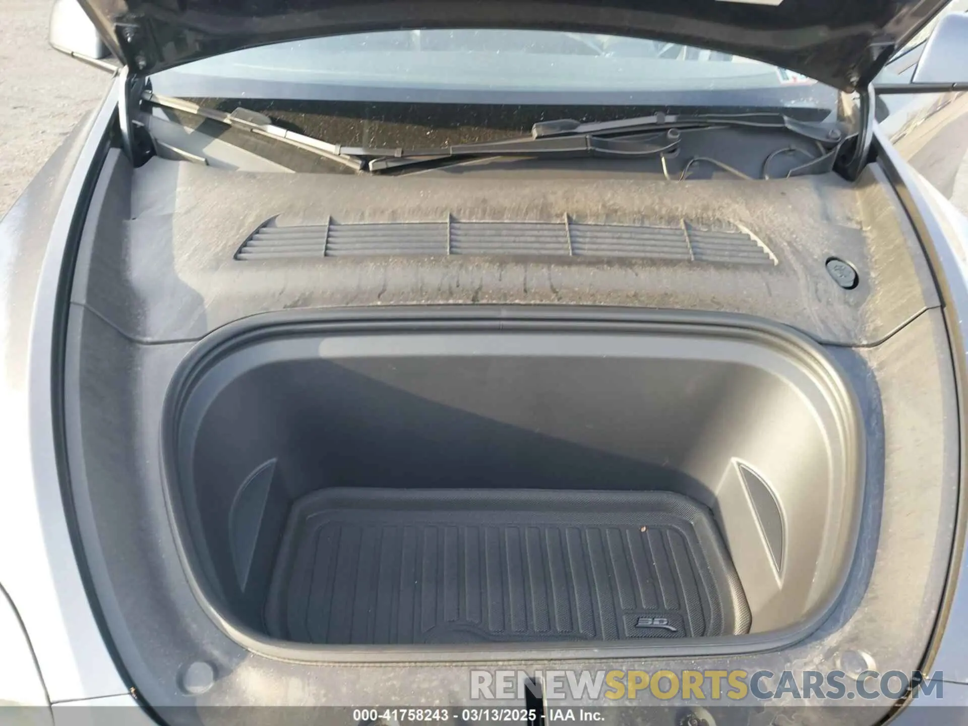 10 fotografías del automóvil dañado 7SAYGAEEXPF612231 TESLA MODEL Y 2023
