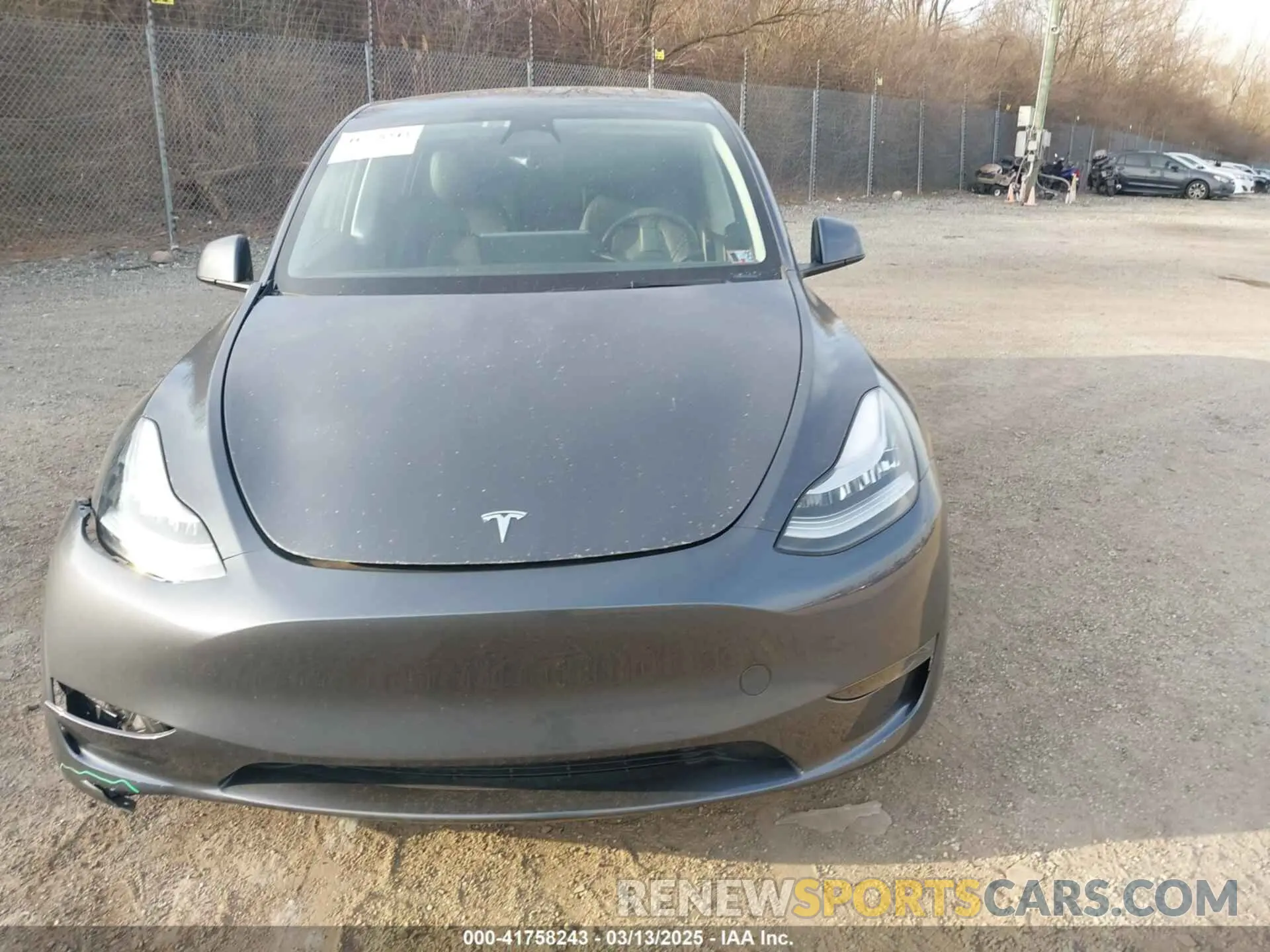 13 fotografías del automóvil dañado 7SAYGAEEXPF612231 TESLA MODEL Y 2023