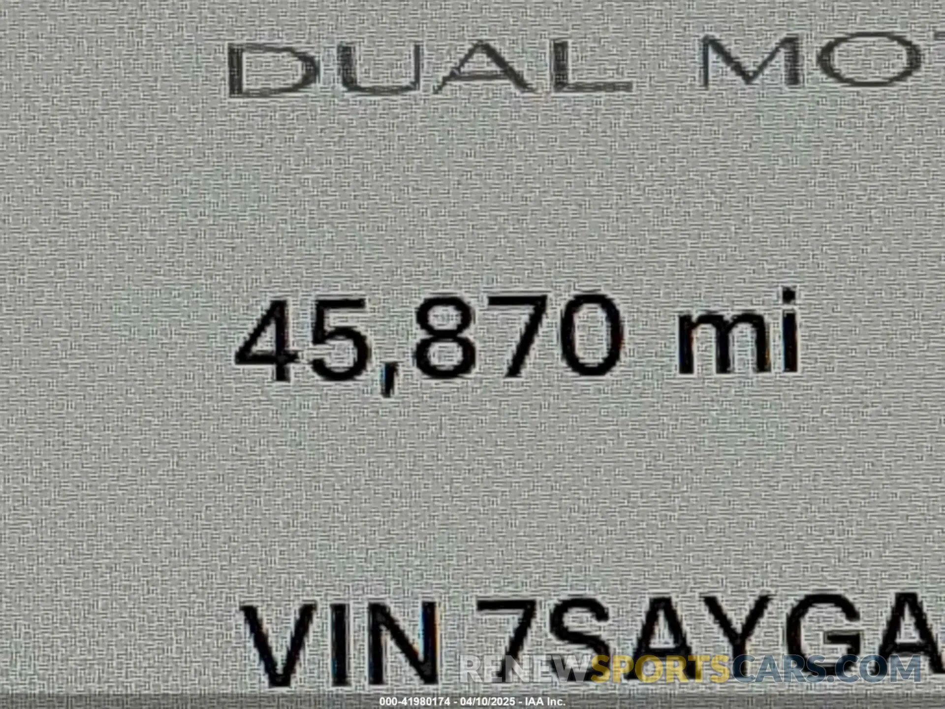 15 fotografías del automóvil dañado 7SAYGAEEXPF673871 TESLA MODEL Y 2023