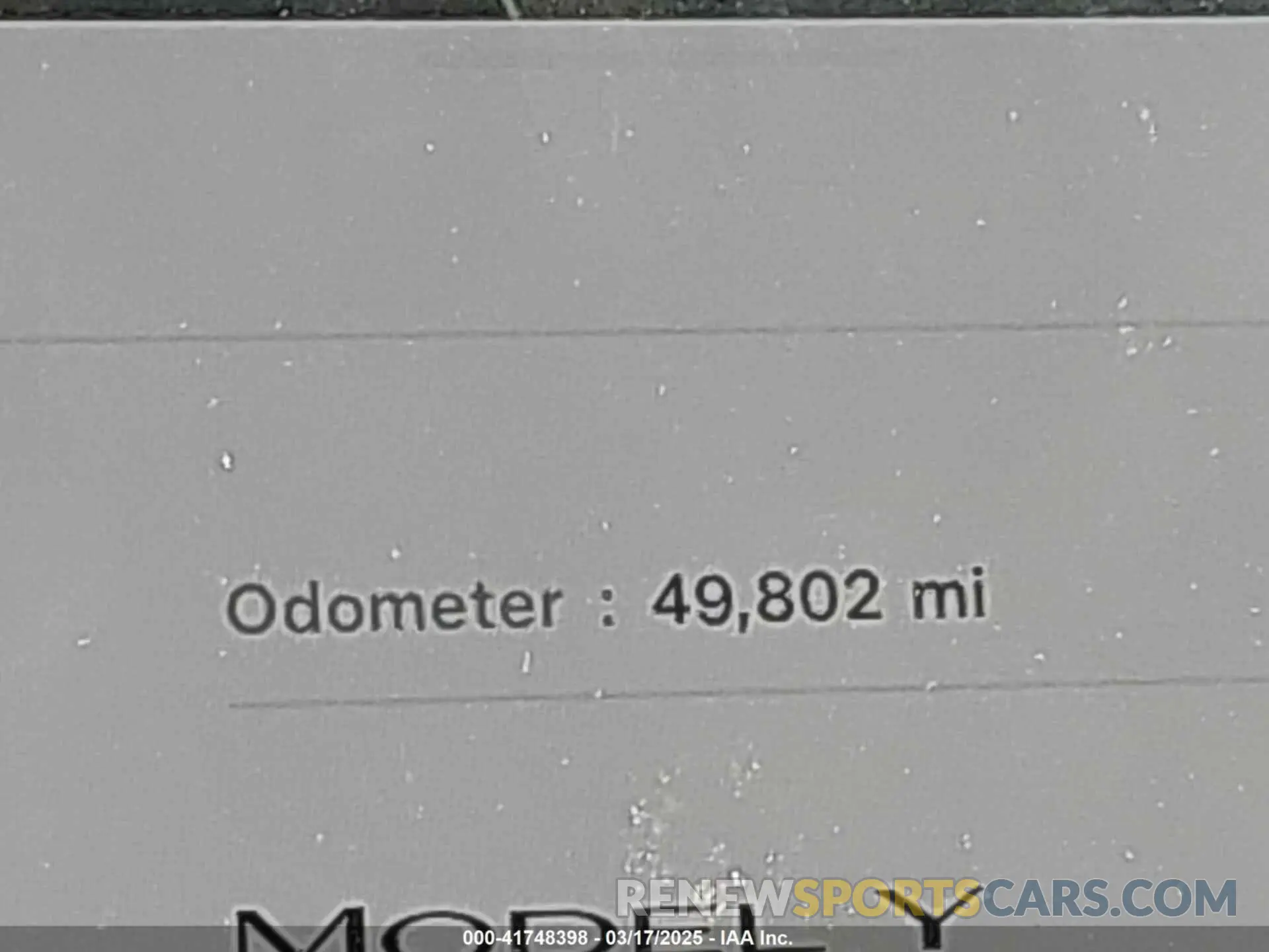 16 fotografías del automóvil dañado 7SAYGAEEXPF714760 TESLA MODEL Y 2023