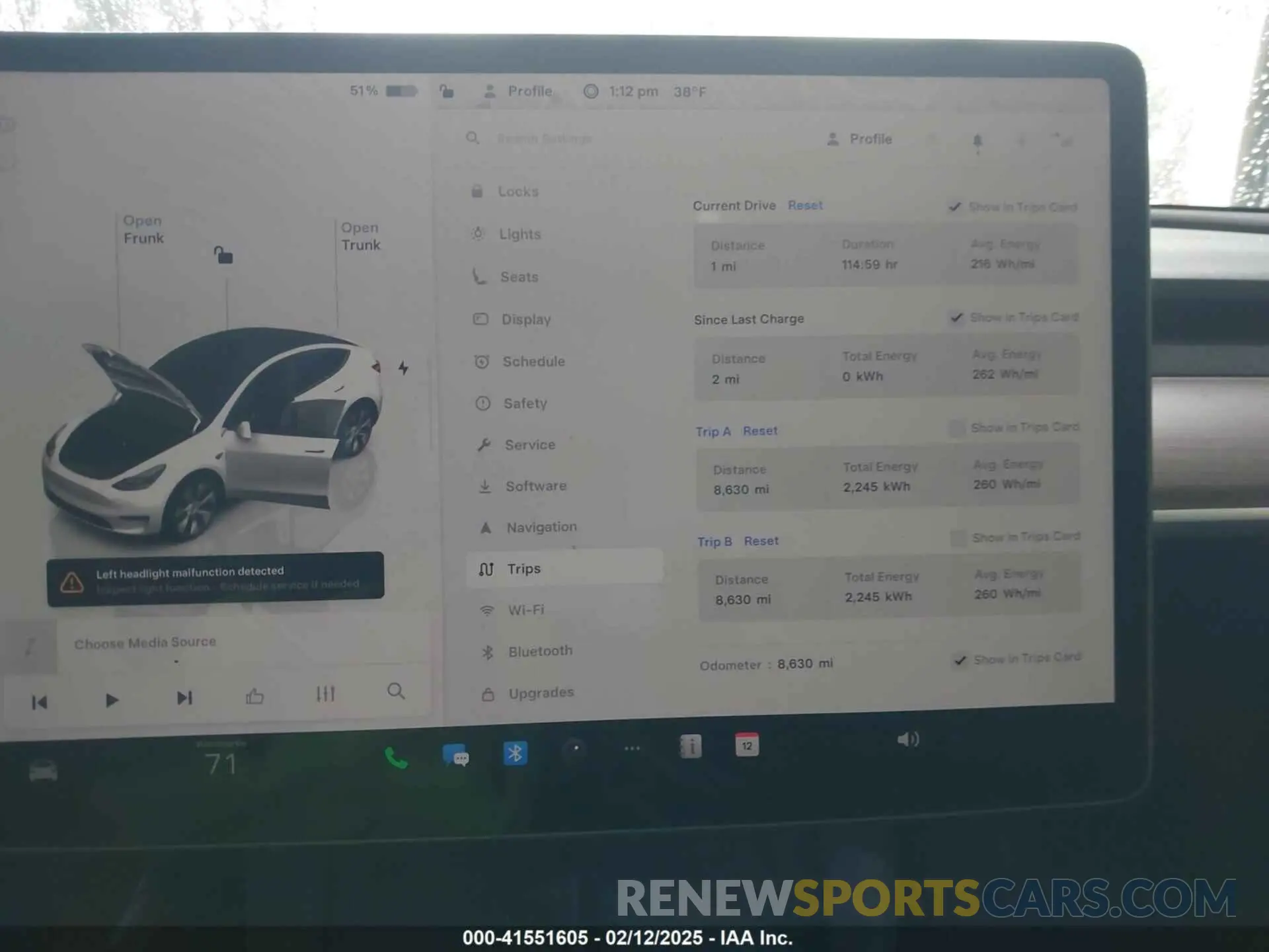 7 fotografías del automóvil dañado 7SAYGAEEXPF789037 TESLA MODEL Y 2023
