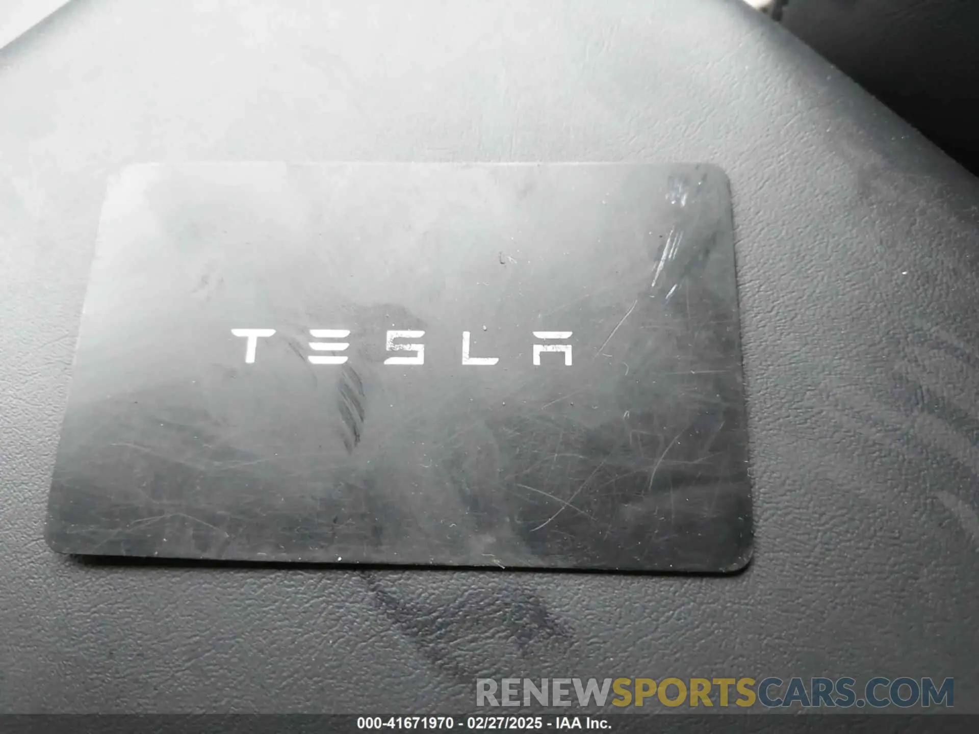 11 fotografías del automóvil dañado 7SAYGDED0PF922882 TESLA MODEL Y 2023