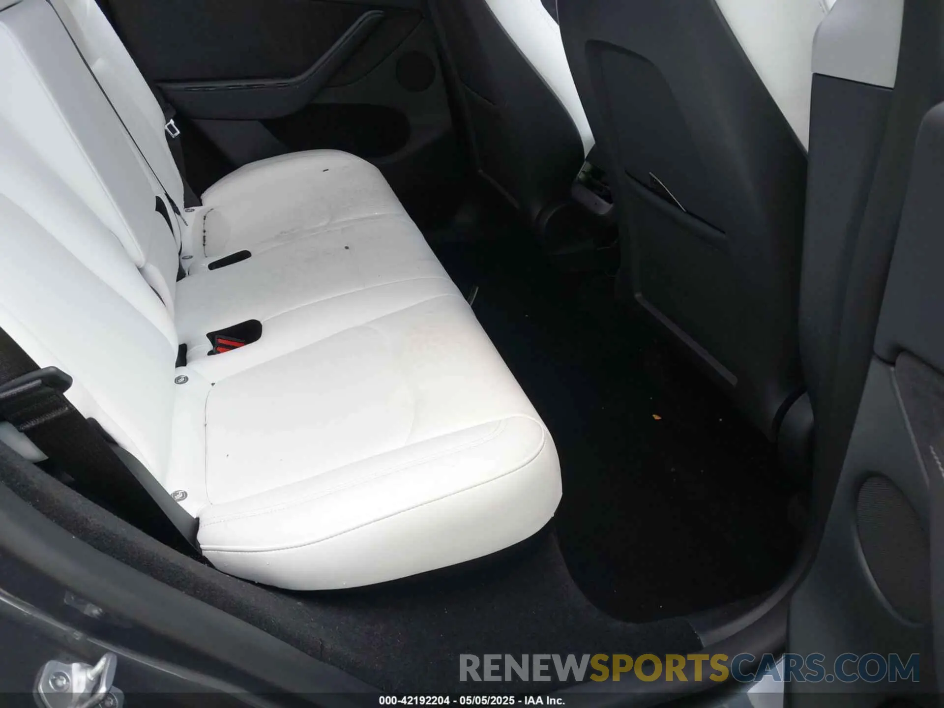 8 fotografías del automóvil dañado 7SAYGDED0PF947510 TESLA MODEL Y 2023