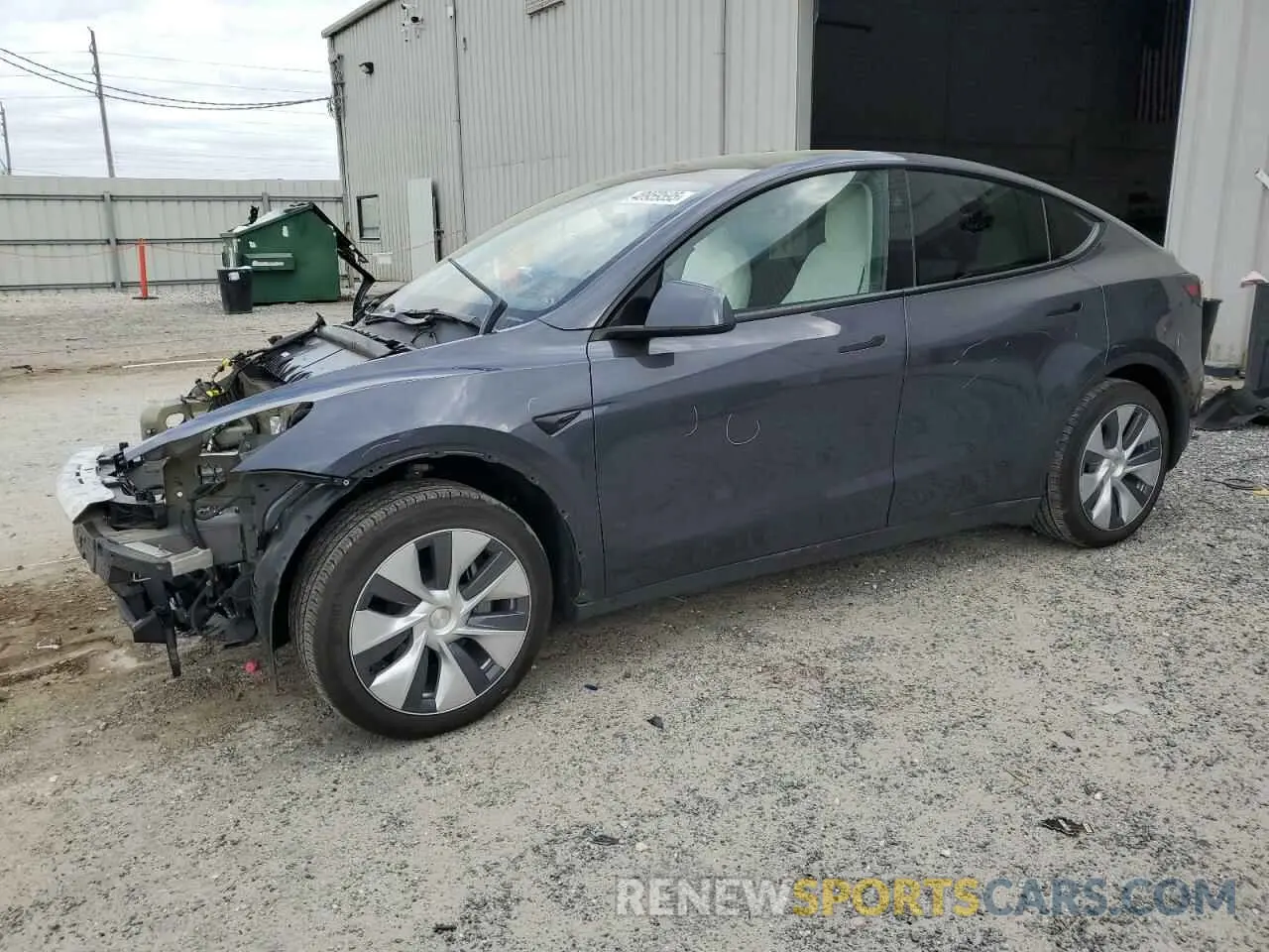 1 fotografías del automóvil dañado 7SAYGDED1PF913589 TESLA MODEL Y 2023