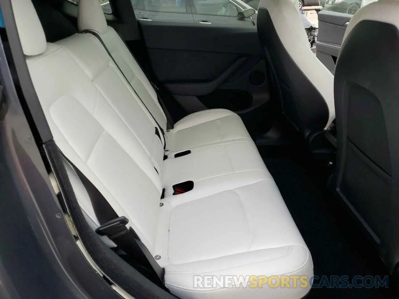 12 fotografías del automóvil dañado 7SAYGDED1PF913589 TESLA MODEL Y 2023