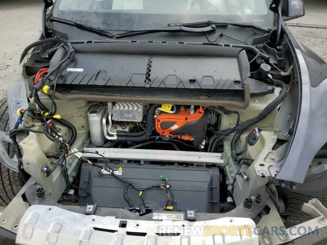 14 fotografías del automóvil dañado 7SAYGDED1PF913589 TESLA MODEL Y 2023