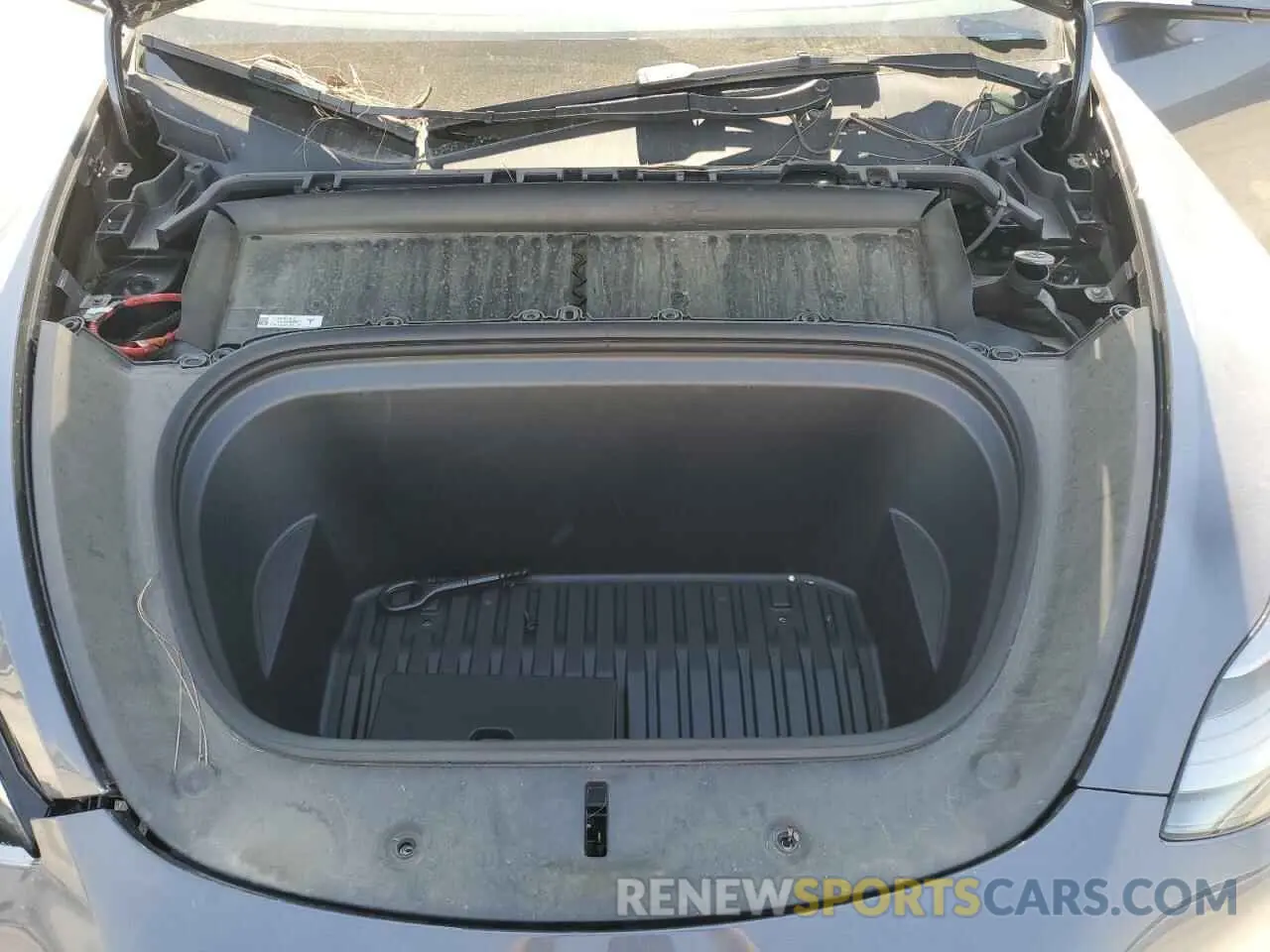 12 fotografías del automóvil dañado 7SAYGDED1PF934944 TESLA MODEL Y 2023