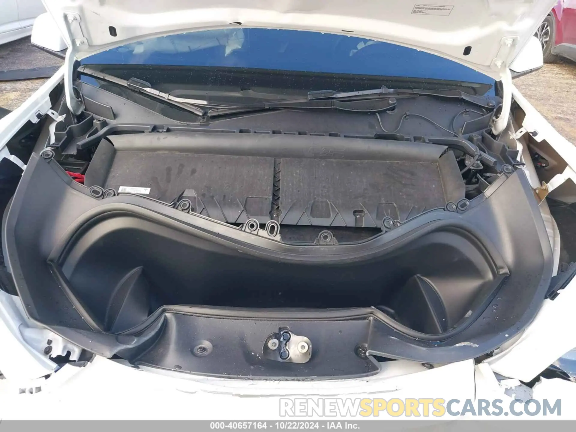 10 fotografías del automóvil dañado 7SAYGDED1PF957284 TESLA MODEL Y 2023