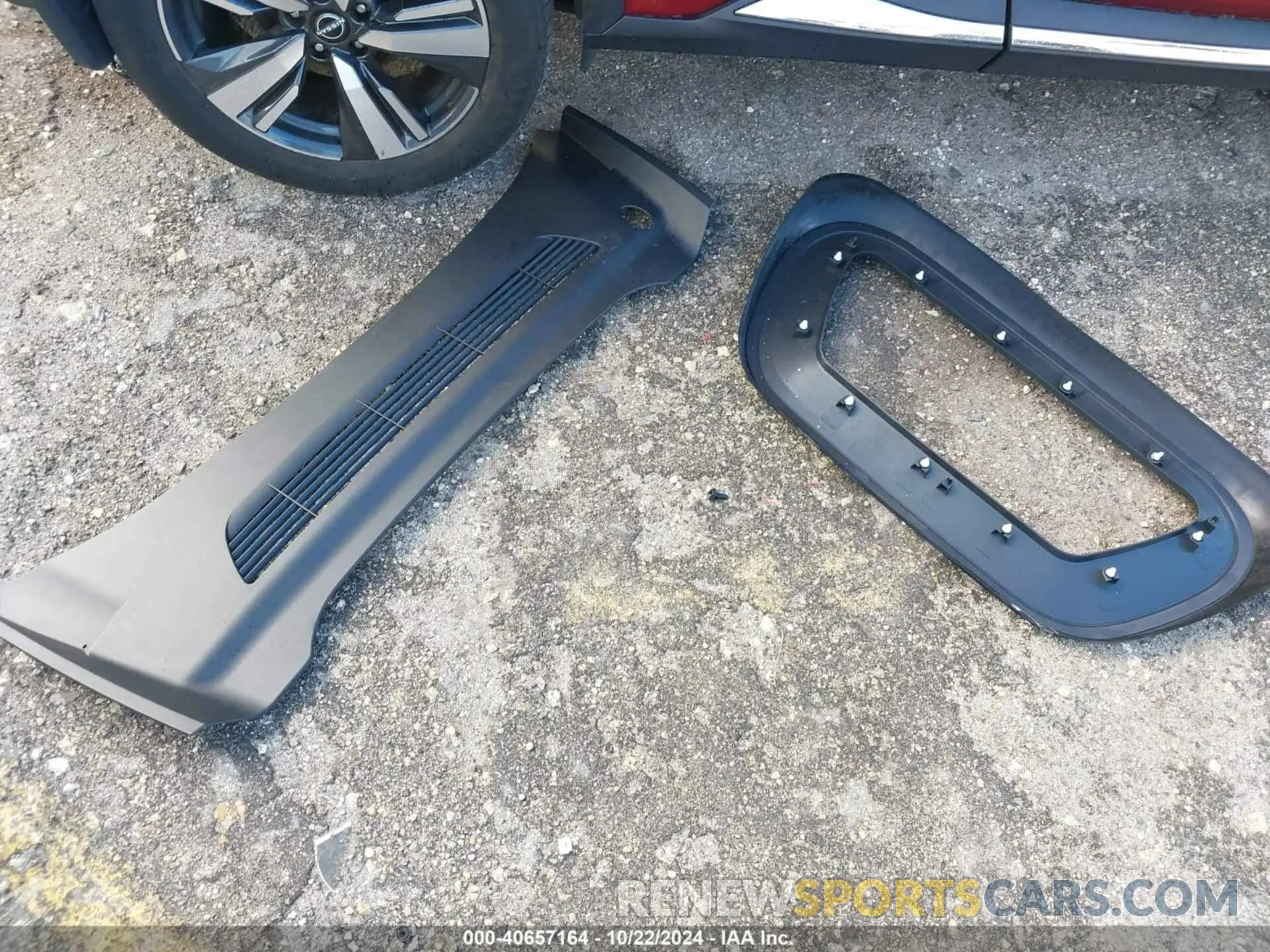 11 fotografías del automóvil dañado 7SAYGDED1PF957284 TESLA MODEL Y 2023