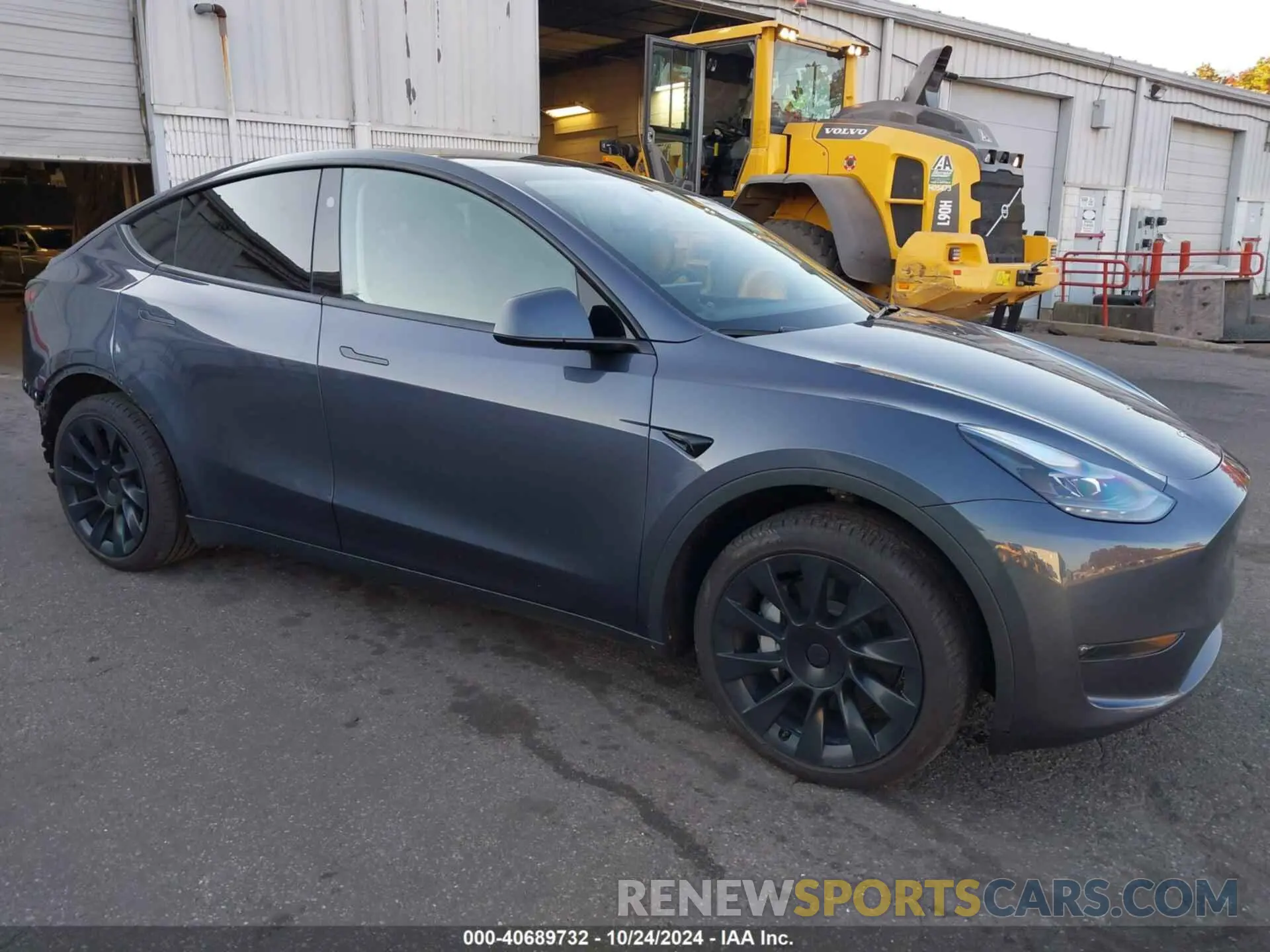 1 fotografías del automóvil dañado 7SAYGDED1PF961030 TESLA MODEL Y 2023