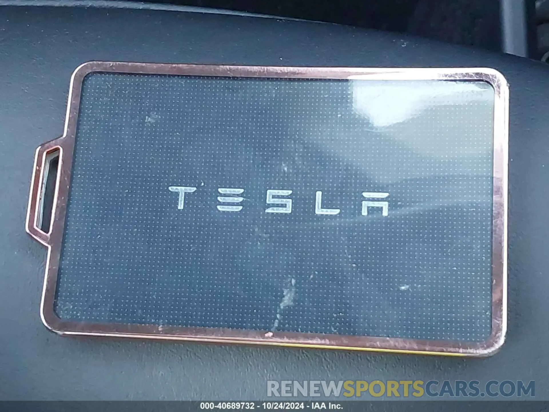 11 fotografías del automóvil dañado 7SAYGDED1PF961030 TESLA MODEL Y 2023