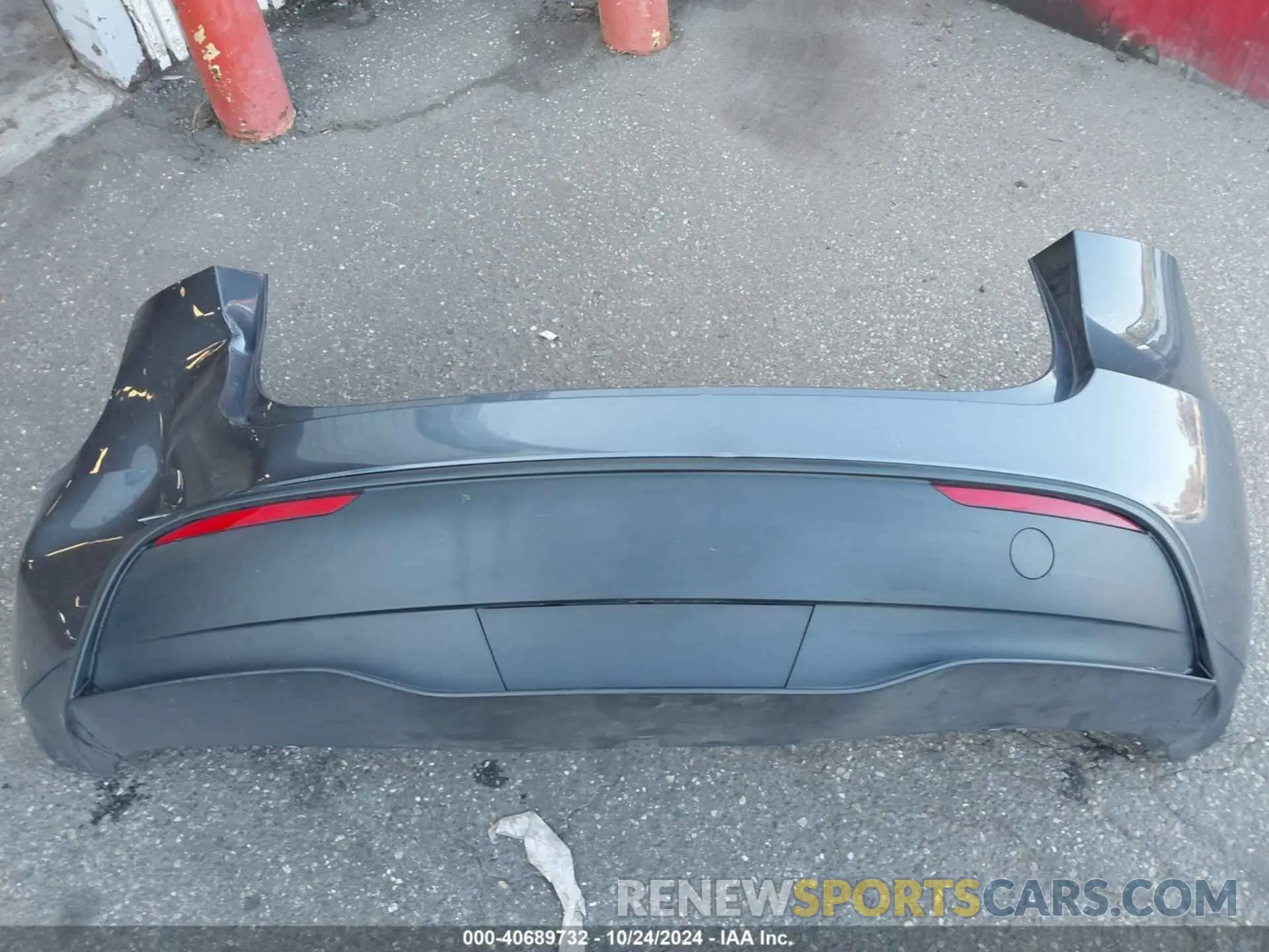 12 fotografías del automóvil dañado 7SAYGDED1PF961030 TESLA MODEL Y 2023