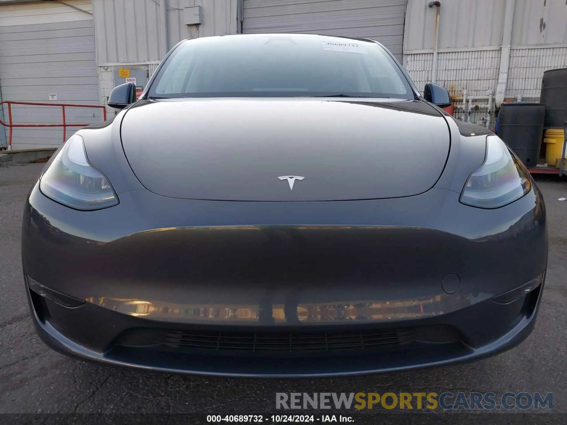 13 fotografías del automóvil dañado 7SAYGDED1PF961030 TESLA MODEL Y 2023
