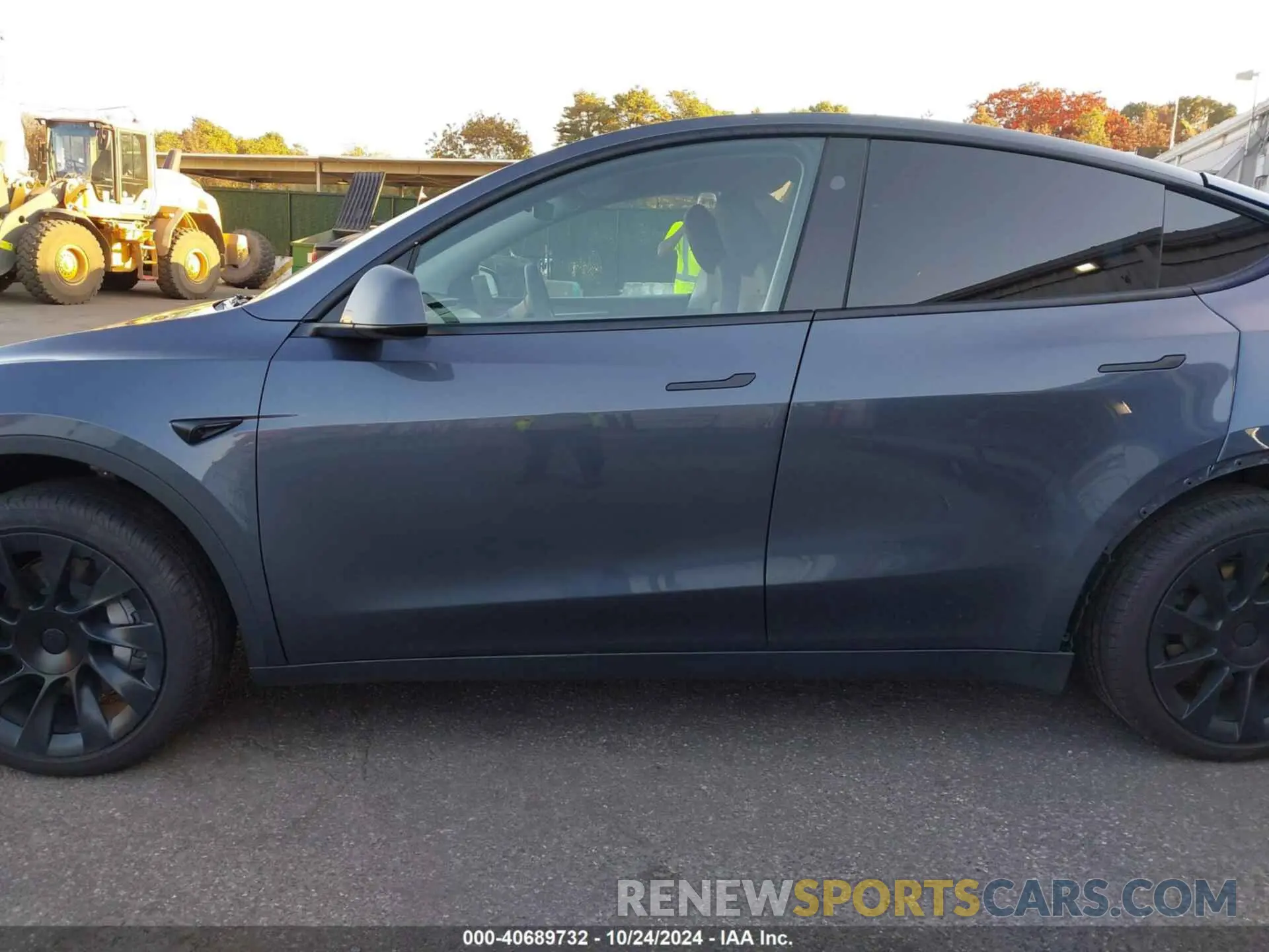 15 fotografías del automóvil dañado 7SAYGDED1PF961030 TESLA MODEL Y 2023