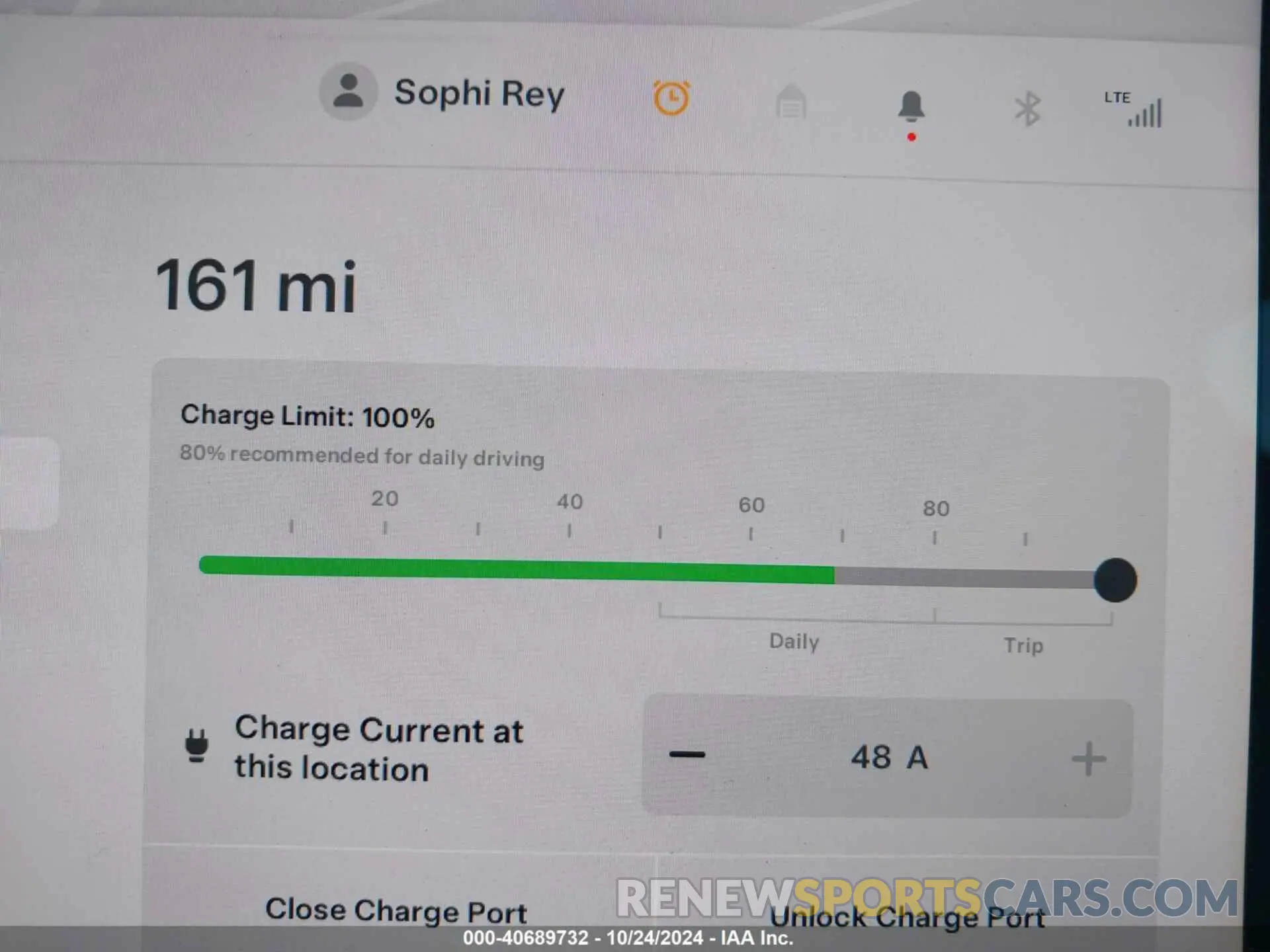 18 fotografías del automóvil dañado 7SAYGDED1PF961030 TESLA MODEL Y 2023