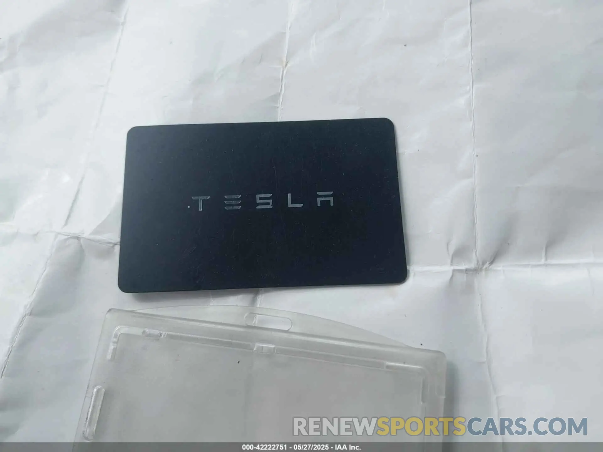 11 fotografías del automóvil dañado 7SAYGDED2PF935181 TESLA MODEL Y 2023