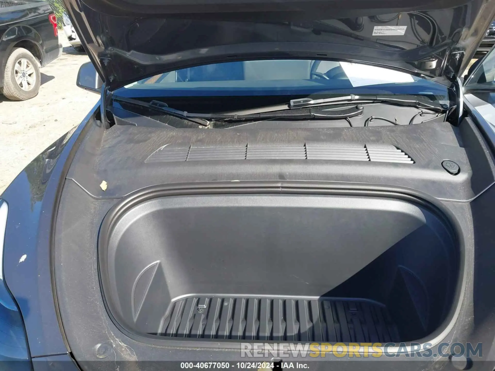 10 fotografías del automóvil dañado 7SAYGDED2PF947136 TESLA MODEL Y 2023