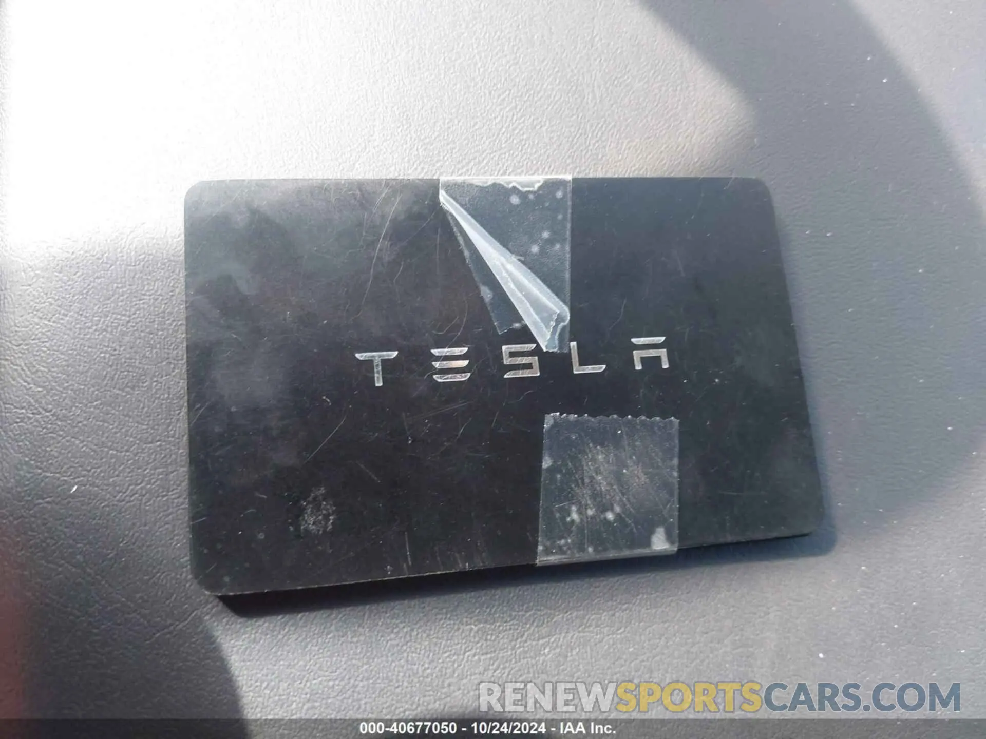 11 fotografías del automóvil dañado 7SAYGDED2PF947136 TESLA MODEL Y 2023
