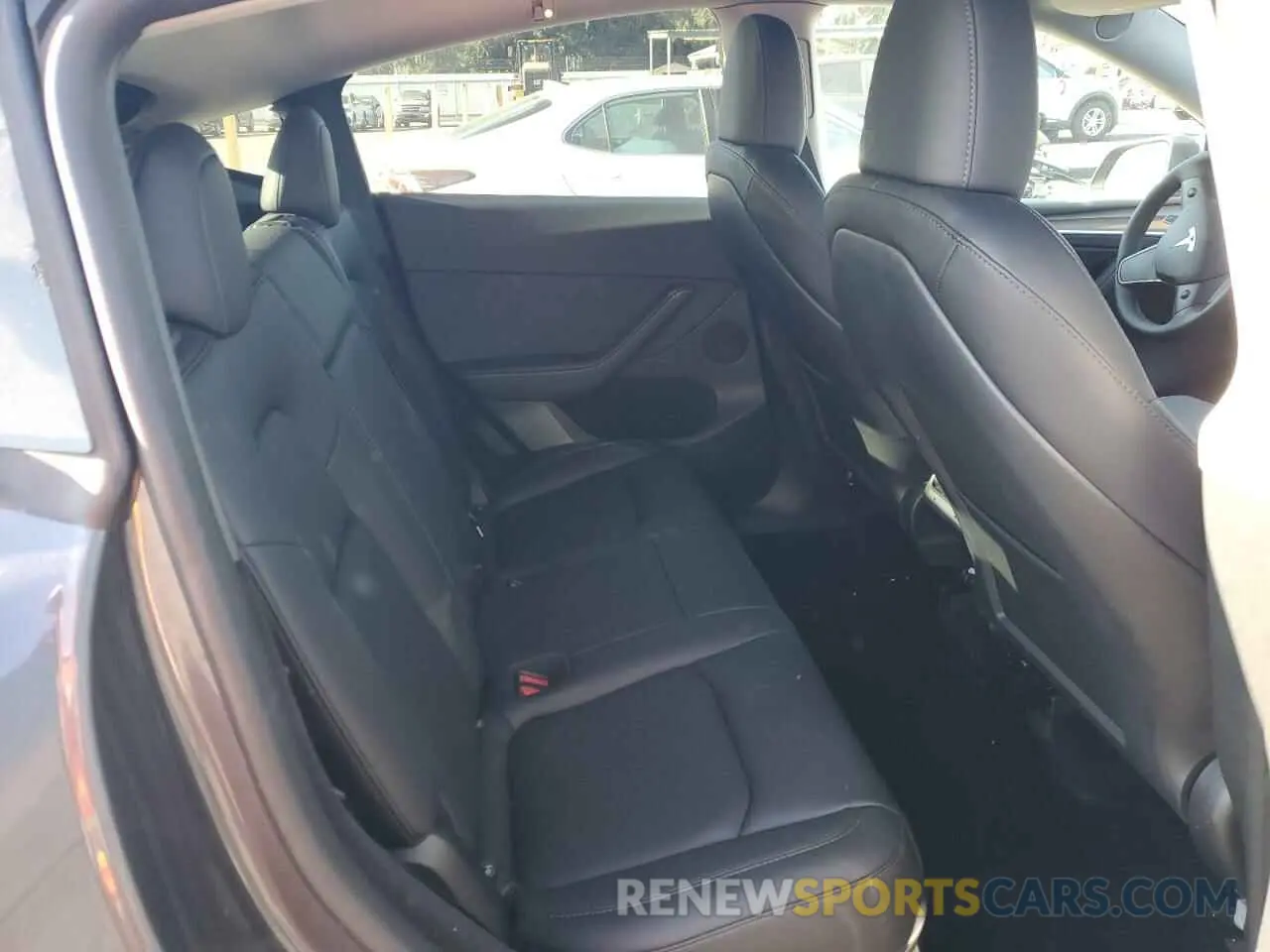 11 fotografías del automóvil dañado 7SAYGDED4PF947865 TESLA MODEL Y 2023