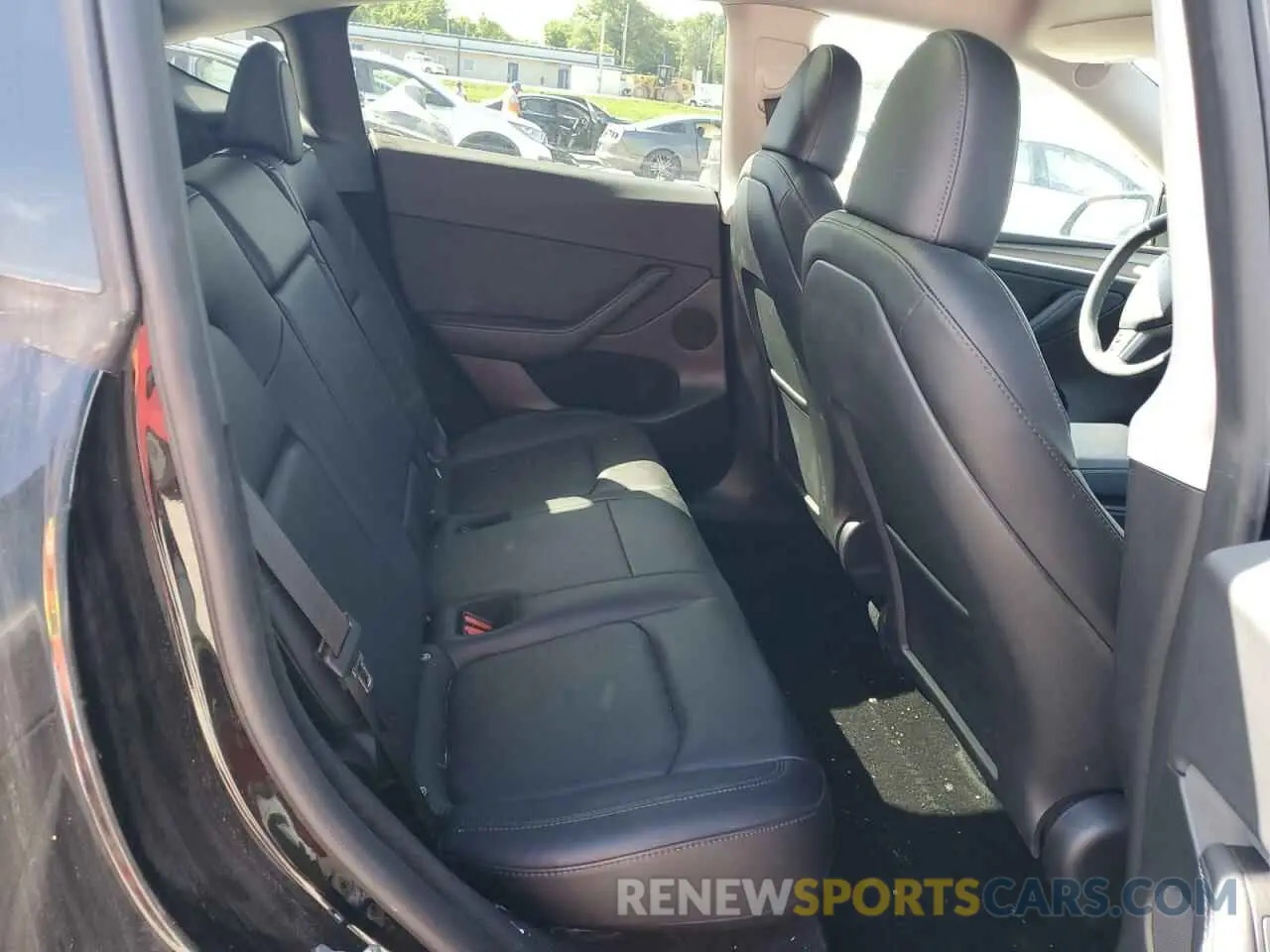 10 fotografías del automóvil dañado 7SAYGDED4PF966366 TESLA MODEL Y 2023
