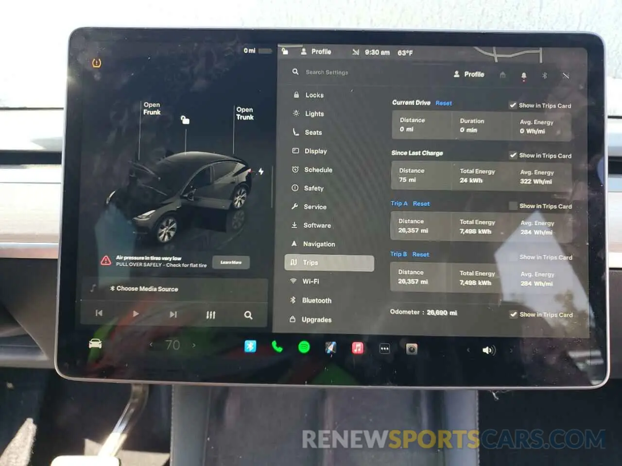 9 fotografías del automóvil dañado 7SAYGDED4PF966366 TESLA MODEL Y 2023