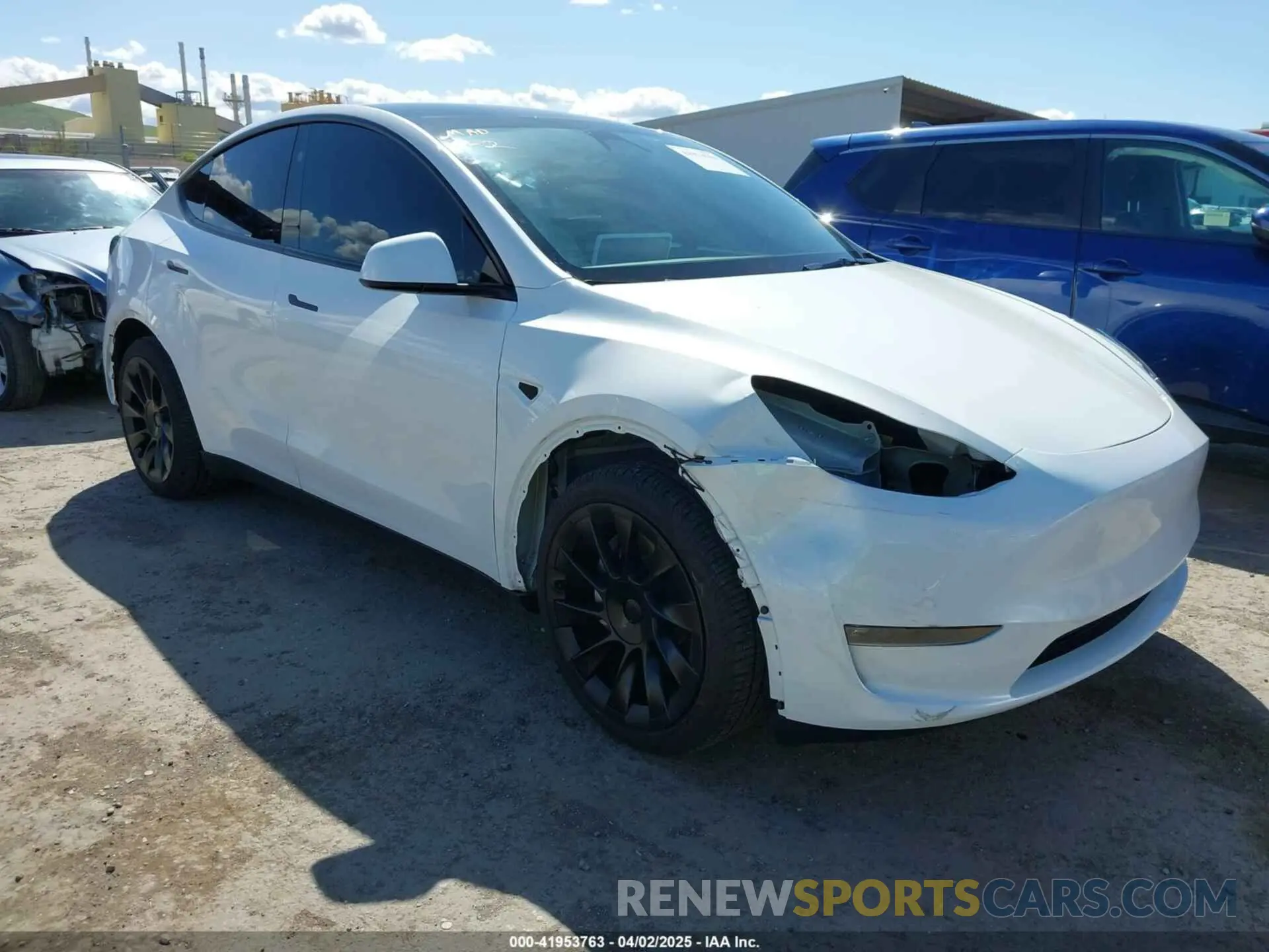 1 fotografías del automóvil dañado 7SAYGDED4PF976735 TESLA MODEL Y 2023