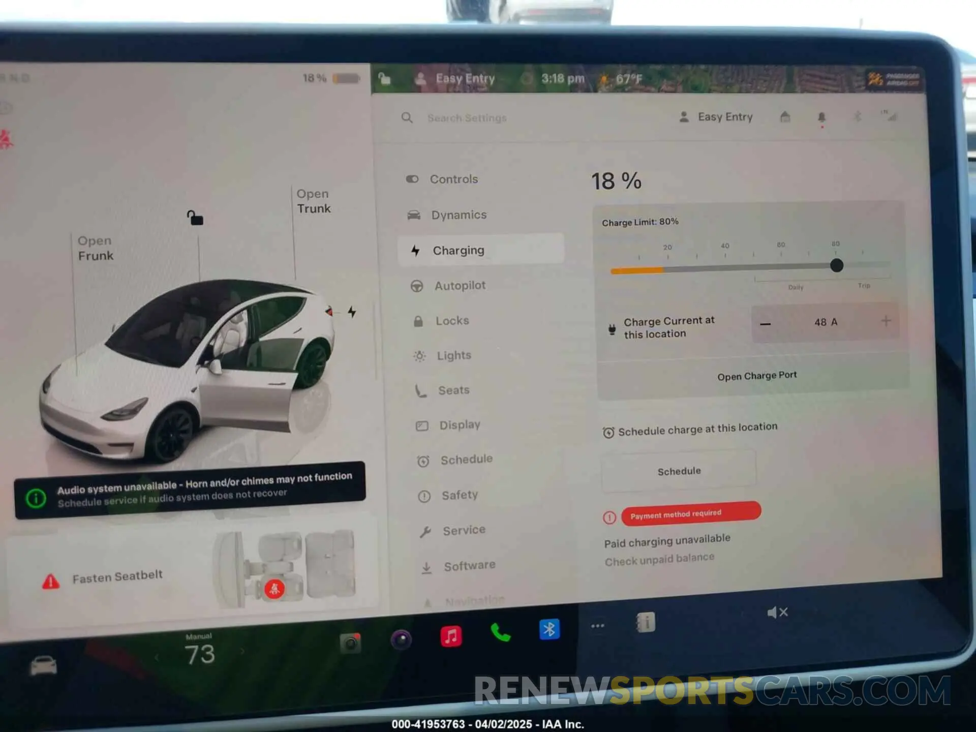 18 fotografías del automóvil dañado 7SAYGDED4PF976735 TESLA MODEL Y 2023