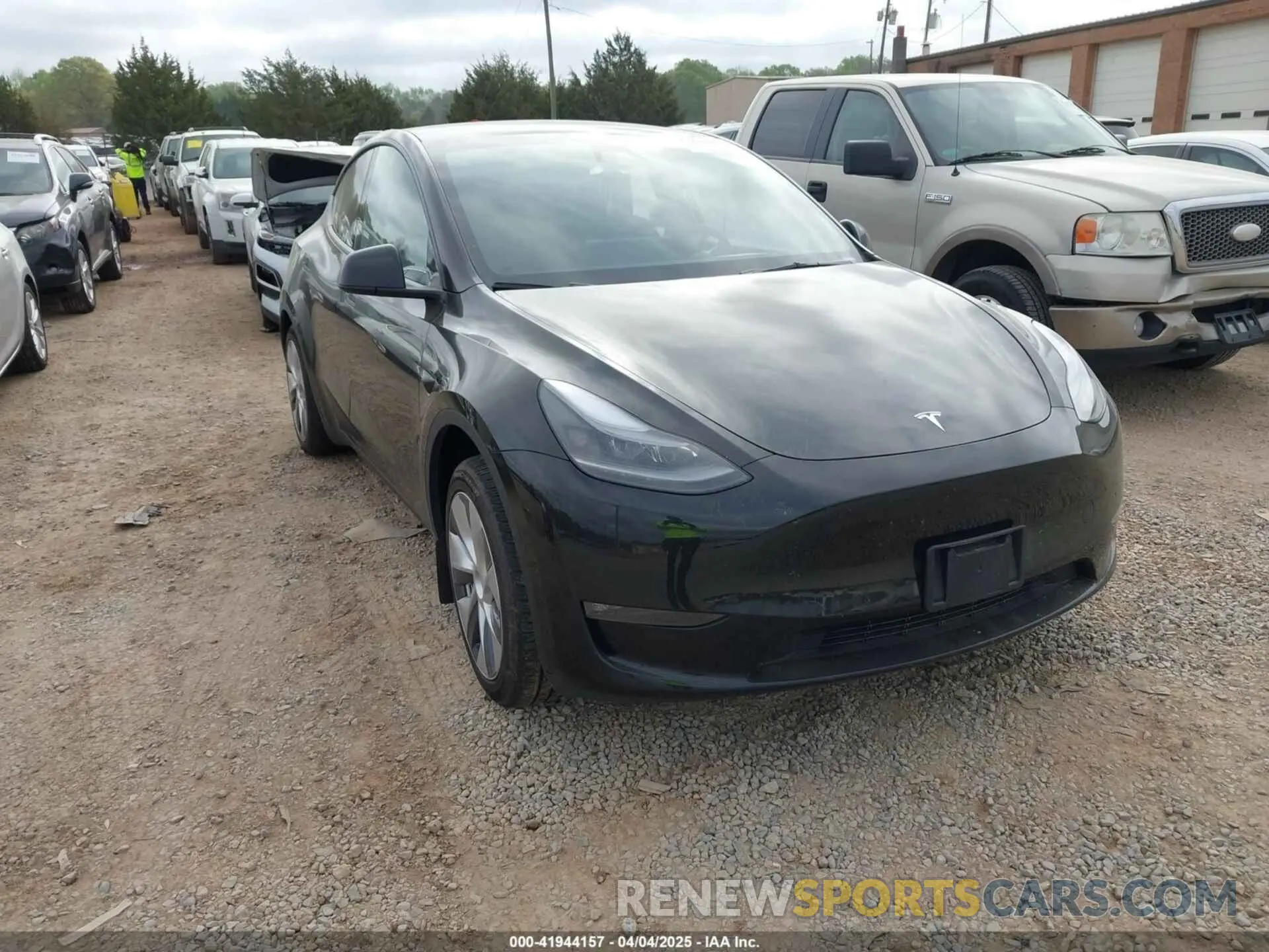 1 fotografías del automóvil dañado 7SAYGDED5PF941881 TESLA MODEL Y 2023