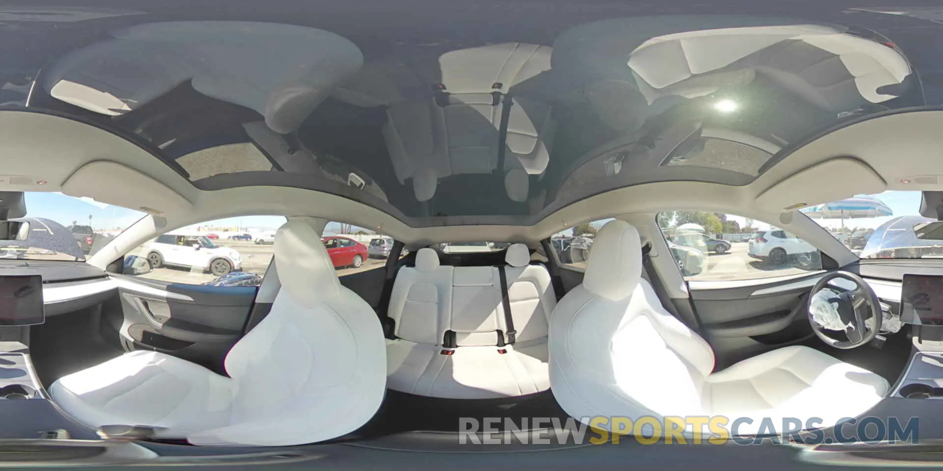 14 fotografías del automóvil dañado 7SAYGDED5PF965159 TESLA MODEL Y 2023