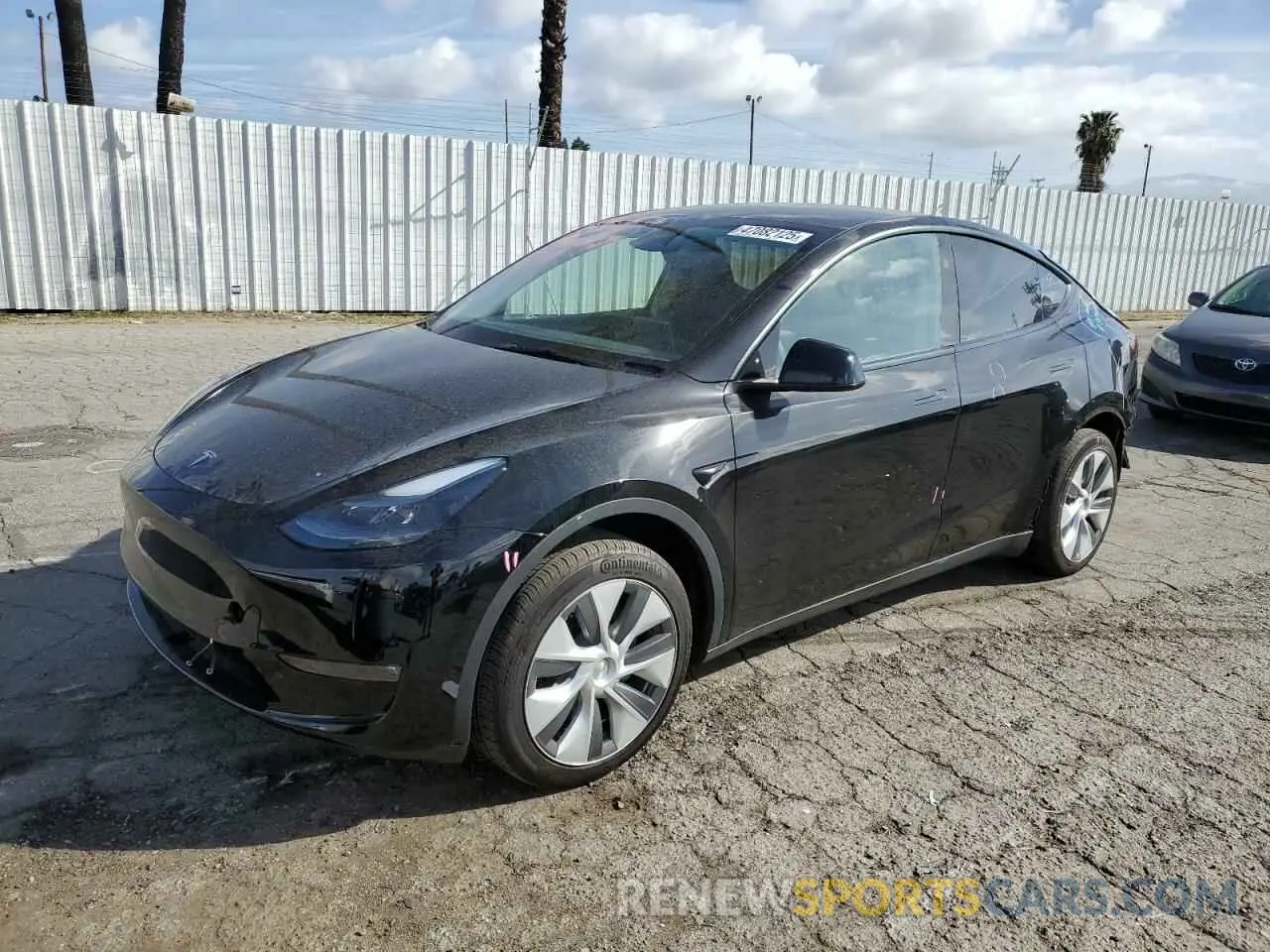 1 fotografías del automóvil dañado 7SAYGDED6PF939931 TESLA MODEL Y 2023
