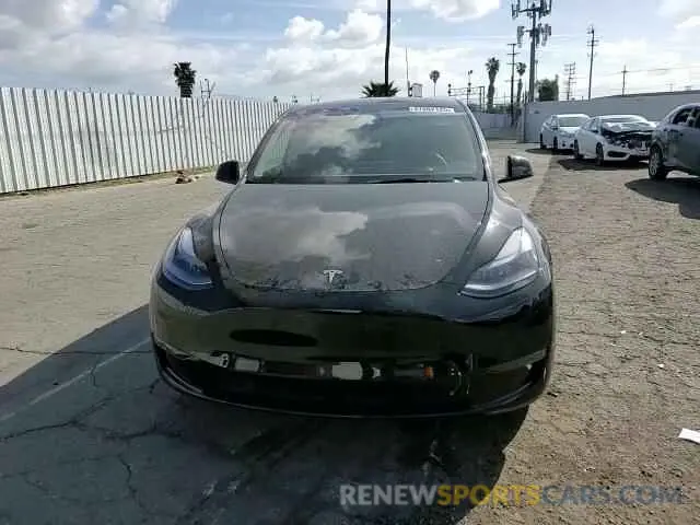 12 fotografías del automóvil dañado 7SAYGDED6PF939931 TESLA MODEL Y 2023