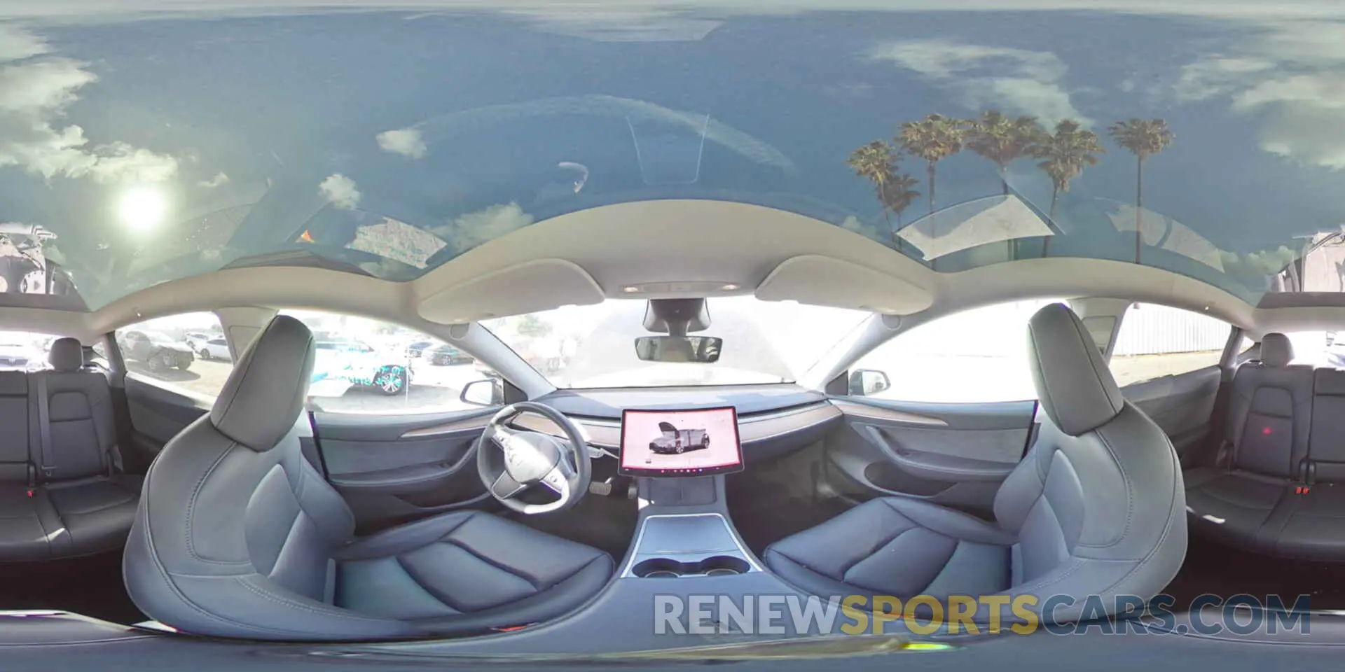14 fotografías del automóvil dañado 7SAYGDED6PF939931 TESLA MODEL Y 2023