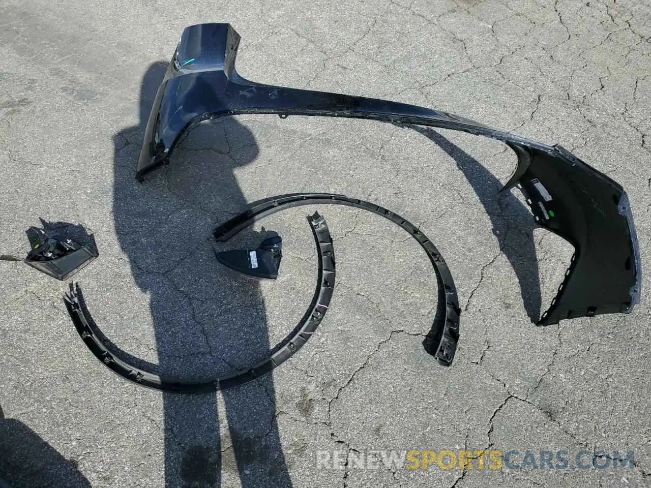 15 fotografías del automóvil dañado 7SAYGDED6PF939931 TESLA MODEL Y 2023