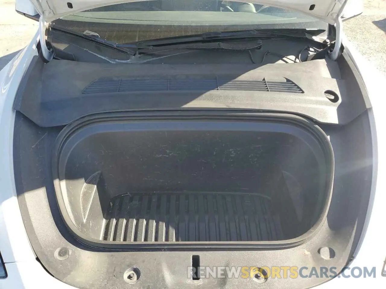 11 fotografías del automóvil dañado 7SAYGDED6PF970077 TESLA MODEL Y 2023