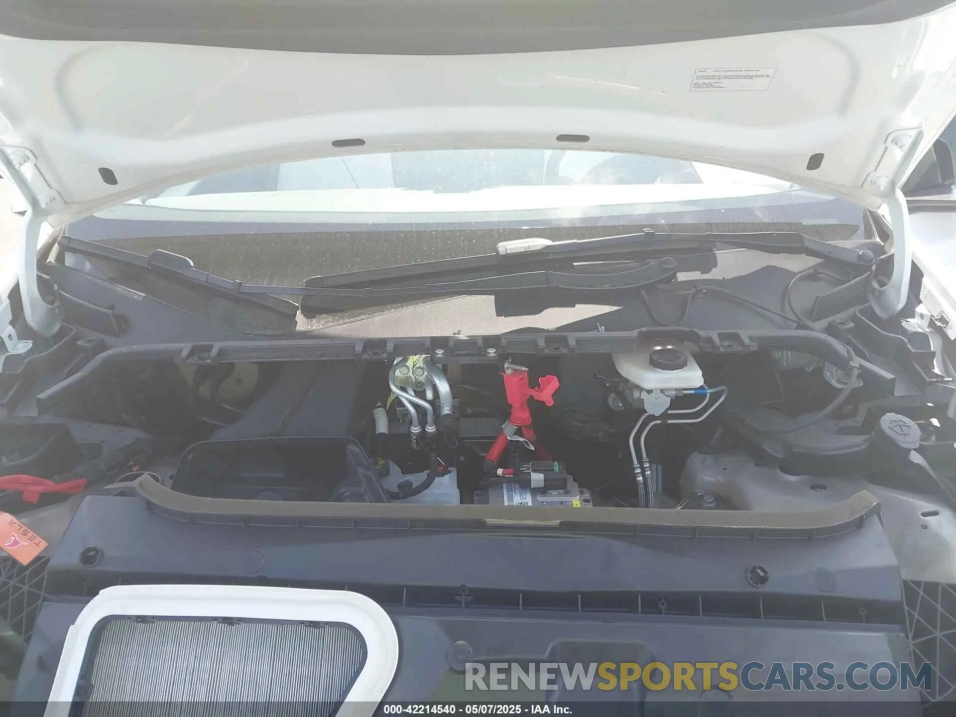 10 fotografías del automóvil dañado 7SAYGDED7PF945916 TESLA MODEL Y 2023