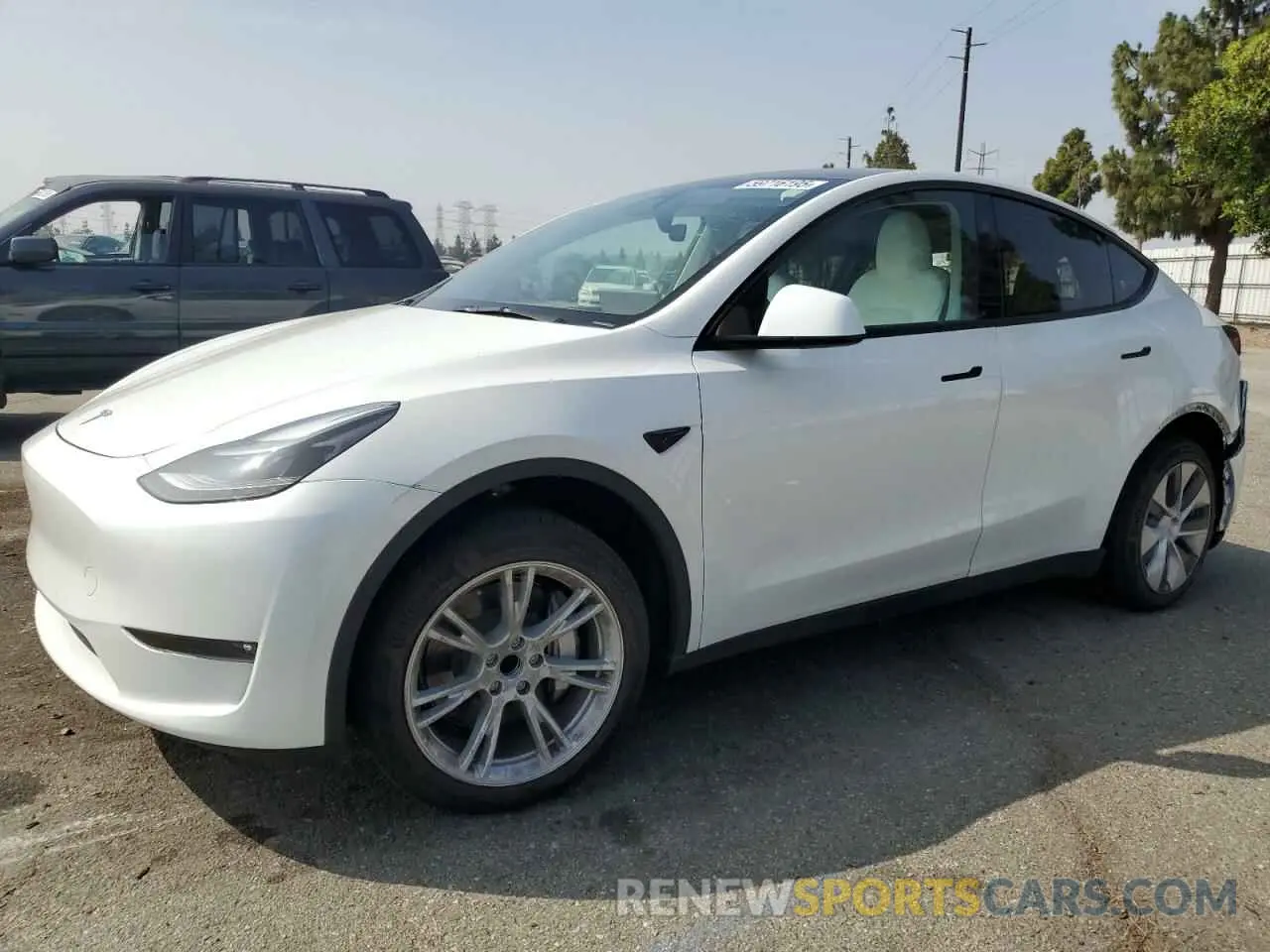 1 fotografías del automóvil dañado 7SAYGDED8PF933497 TESLA MODEL Y 2023