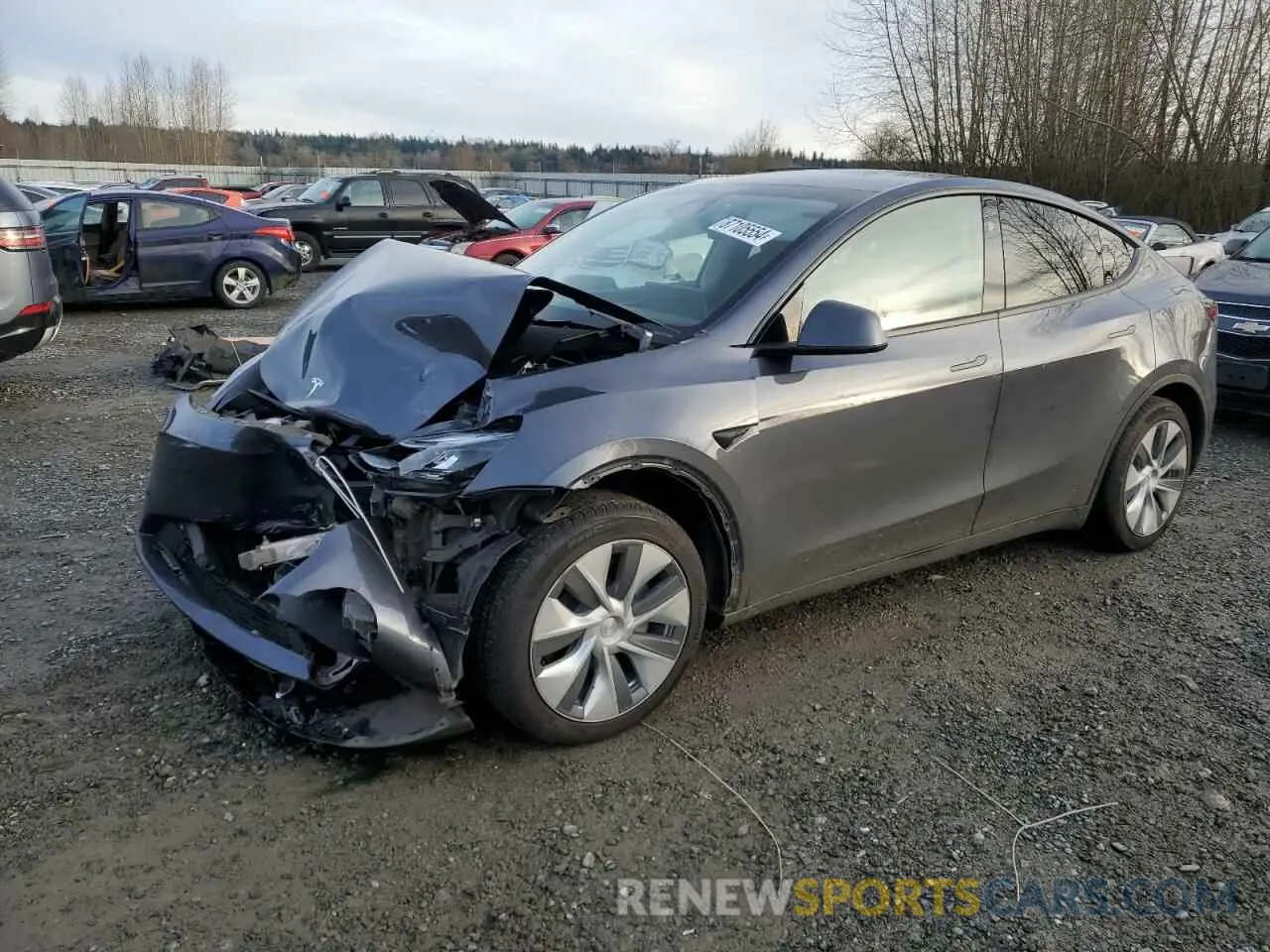 1 fotografías del automóvil dañado 7SAYGDED8PF934679 TESLA MODEL Y 2023
