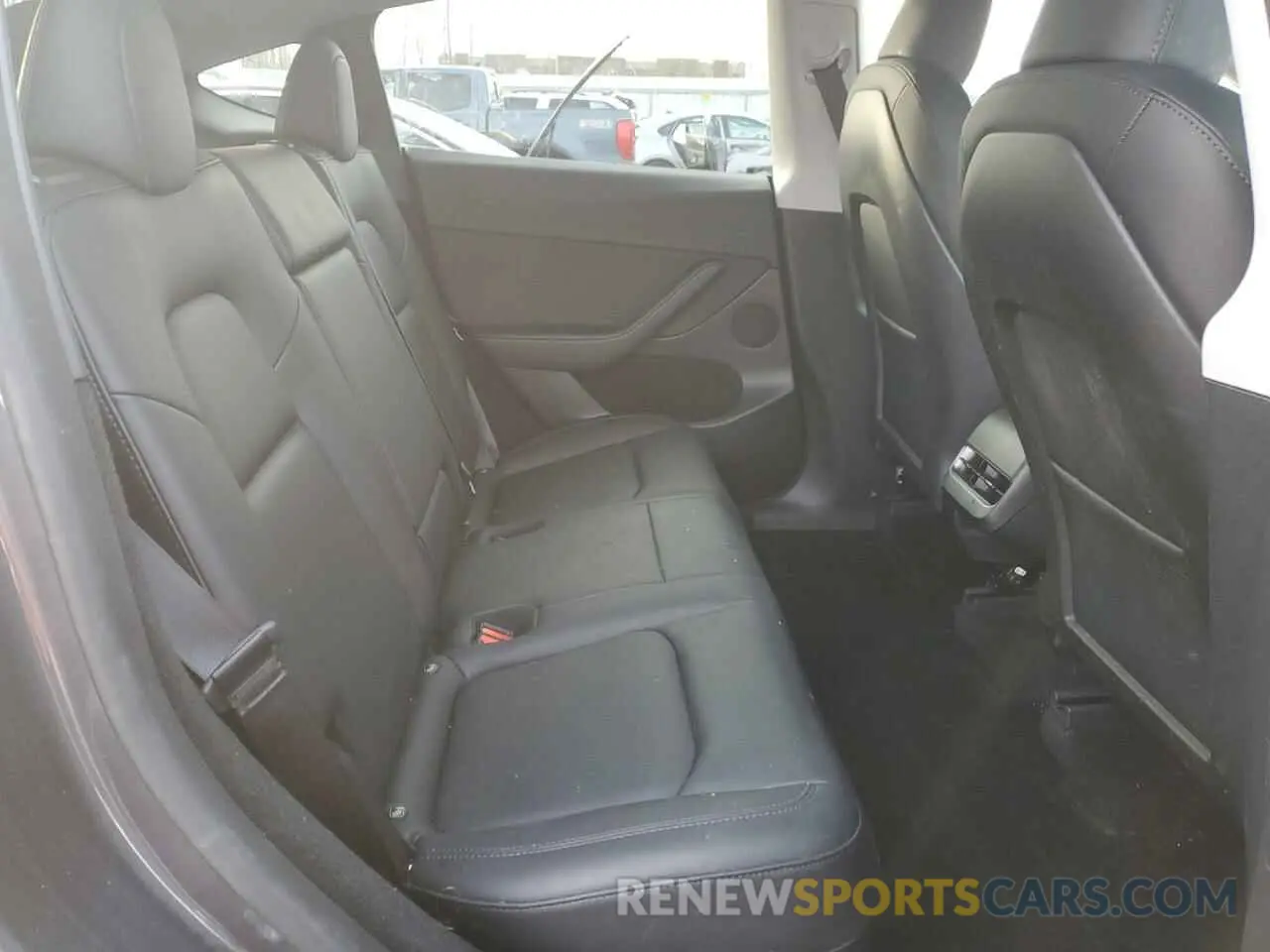 11 fotografías del automóvil dañado 7SAYGDED8PF934679 TESLA MODEL Y 2023