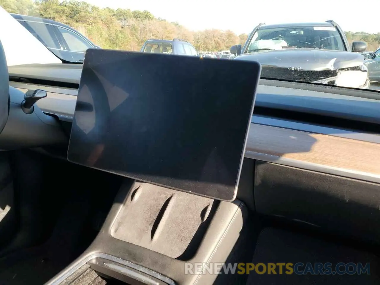 9 fotografías del automóvil dañado 7SAYGDED8PF957265 TESLA MODEL Y 2023