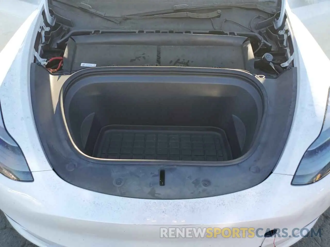11 fotografías del automóvil dañado 7SAYGDED8PF959565 TESLA MODEL Y 2023