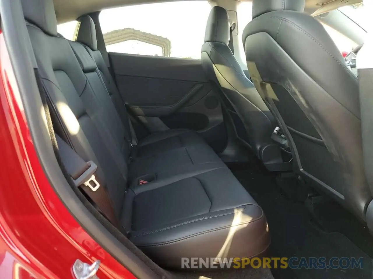 10 fotografías del automóvil dañado 7SAYGDED8PF971795 TESLA MODEL Y 2023
