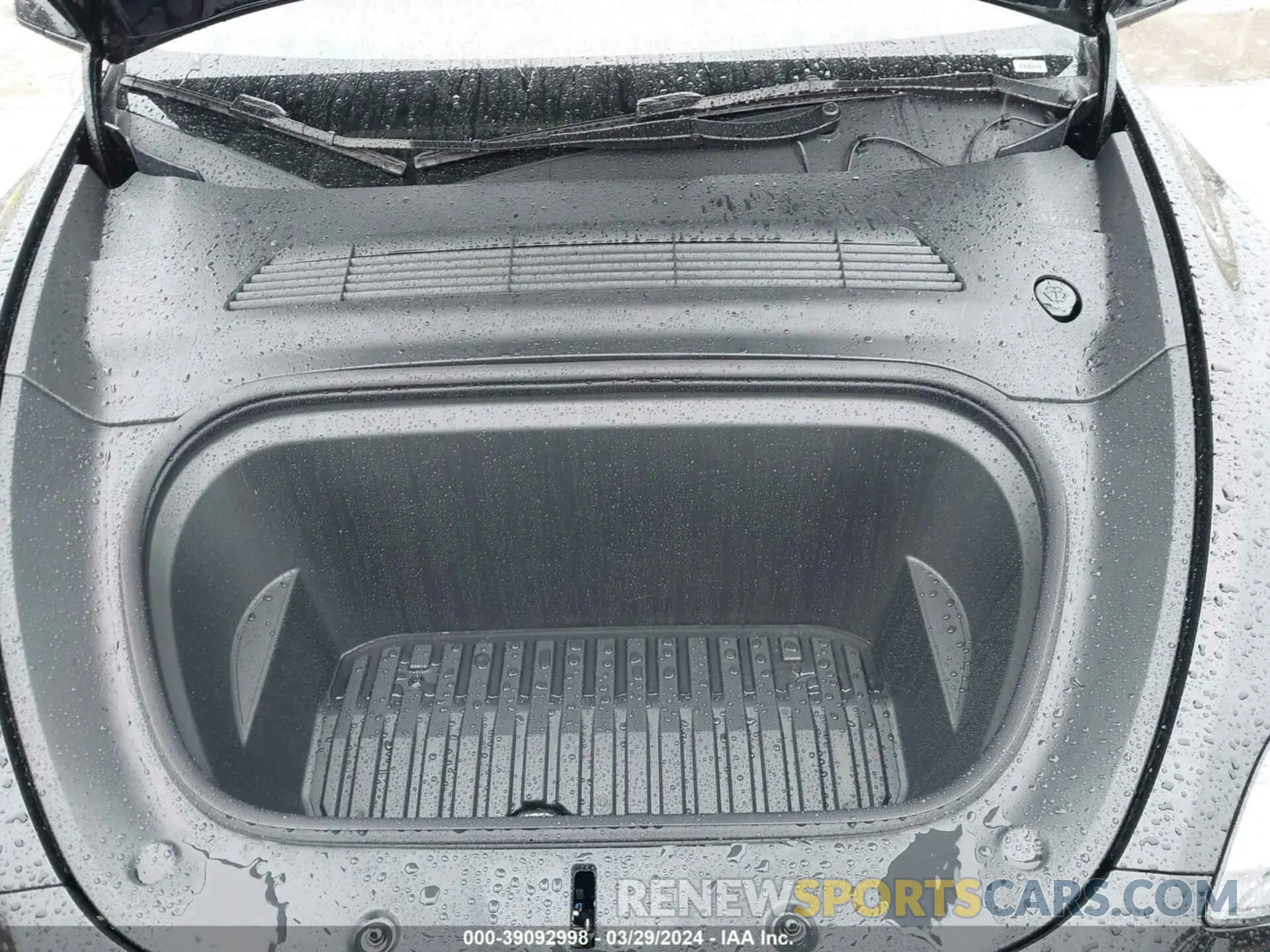 10 fotografías del automóvil dañado 7SAYGDED8PF976883 TESLA MODEL Y 2023