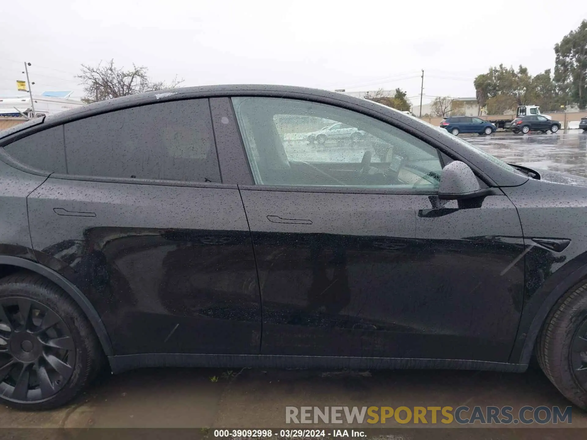 12 fotografías del automóvil dañado 7SAYGDED8PF976883 TESLA MODEL Y 2023