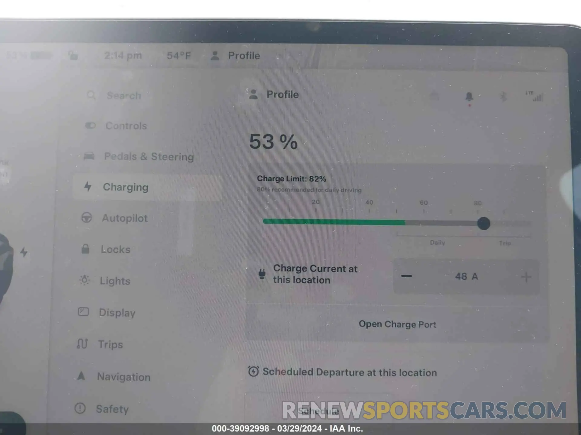 16 fotografías del automóvil dañado 7SAYGDED8PF976883 TESLA MODEL Y 2023